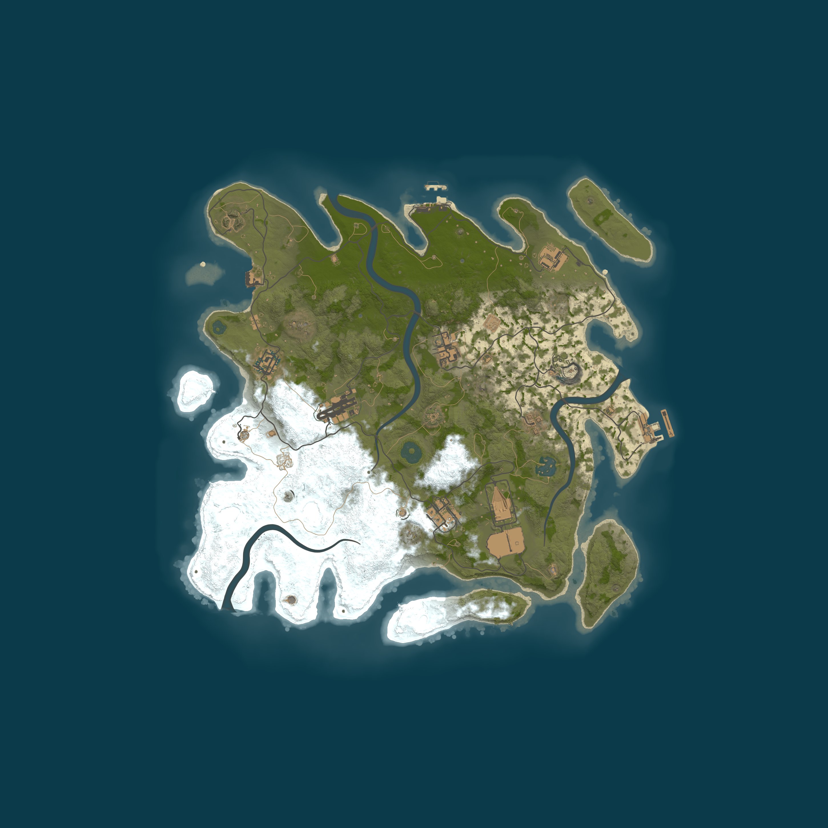 Current map