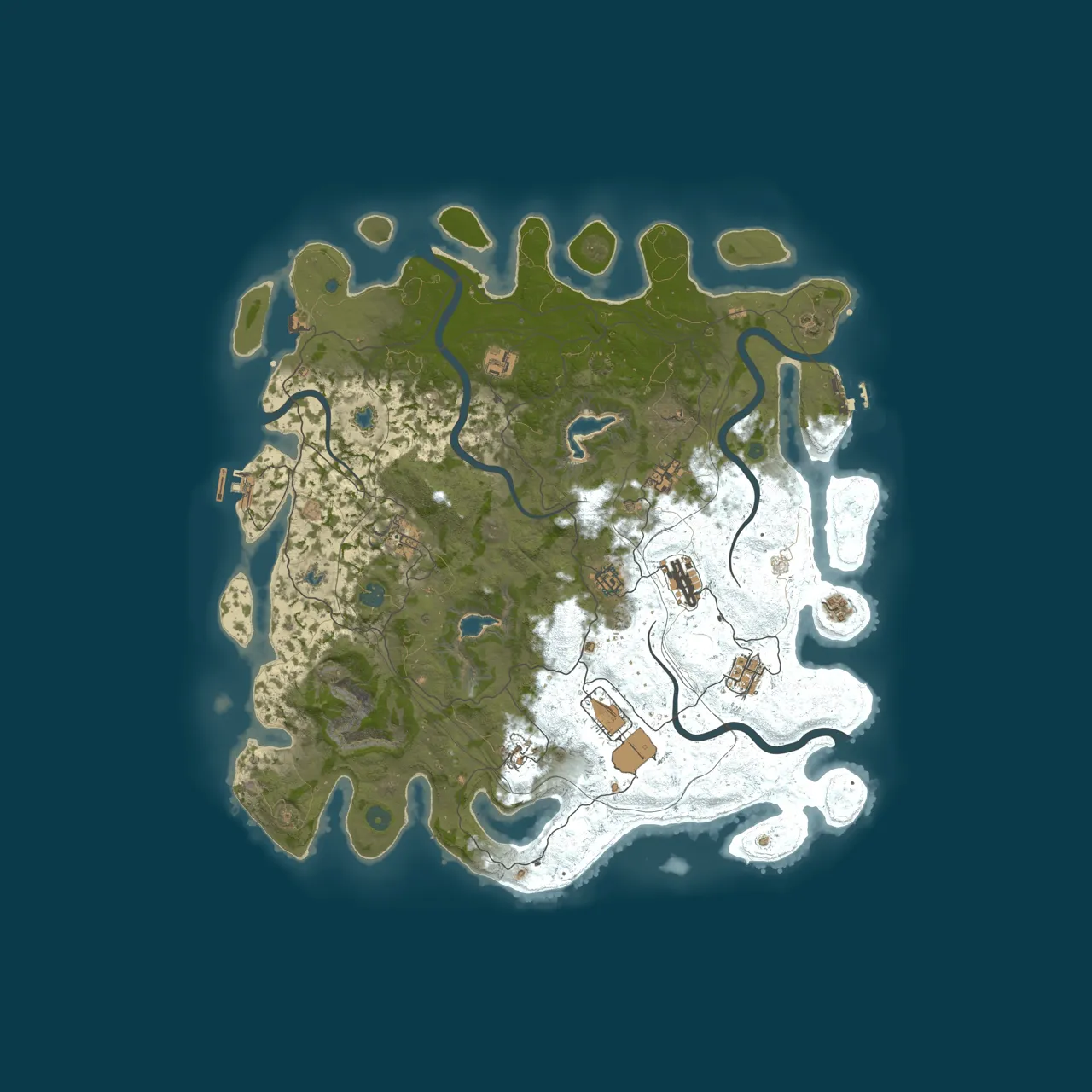 Current map