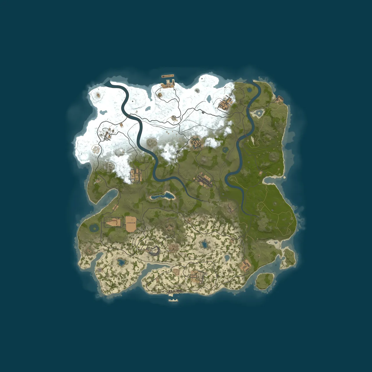 Current map