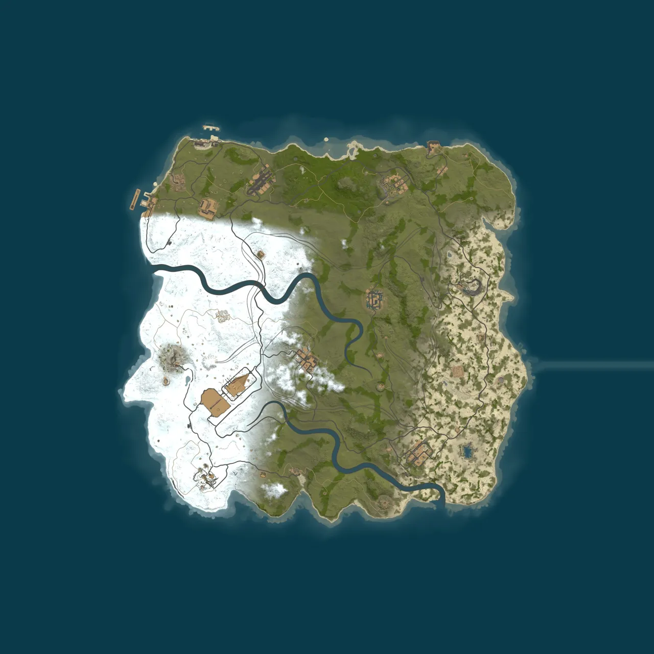 Current map