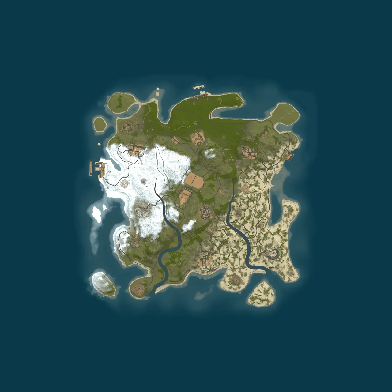 Current map