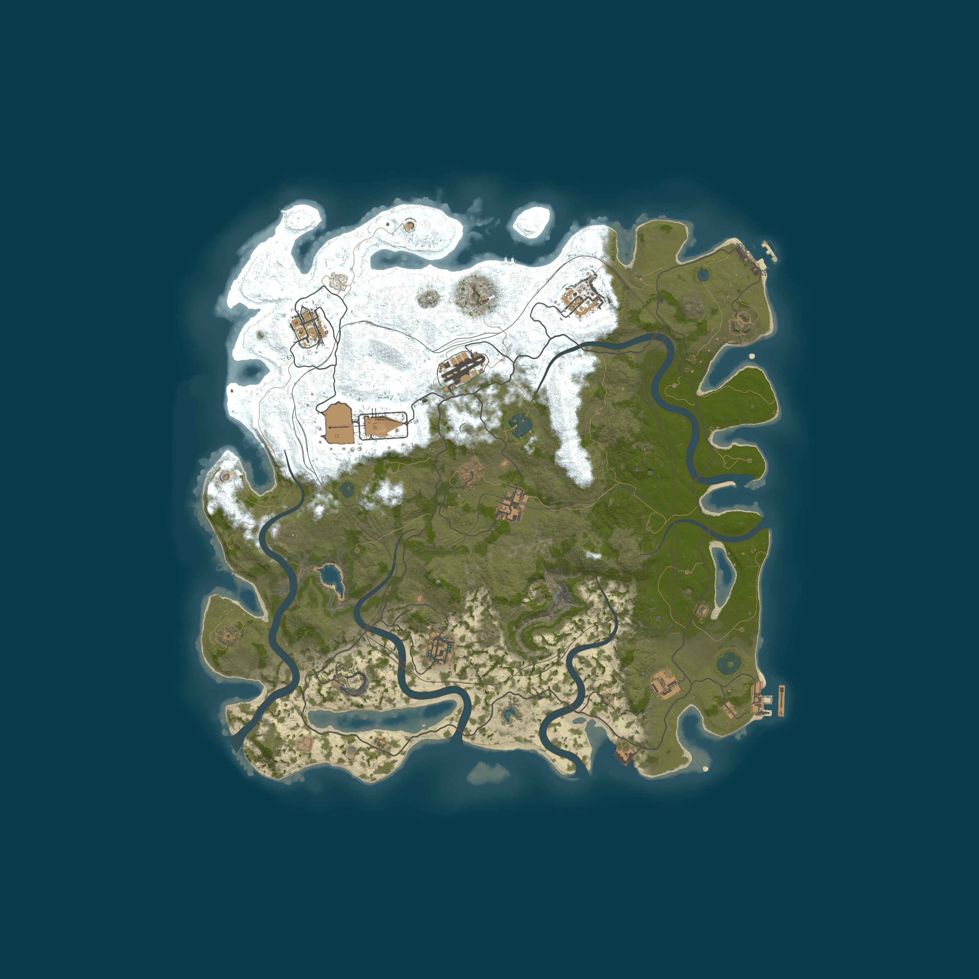 Current map
