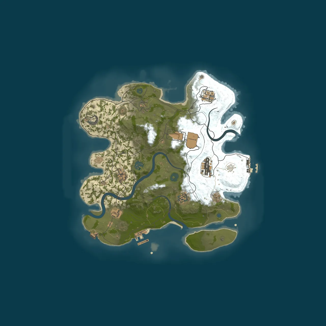 Current map