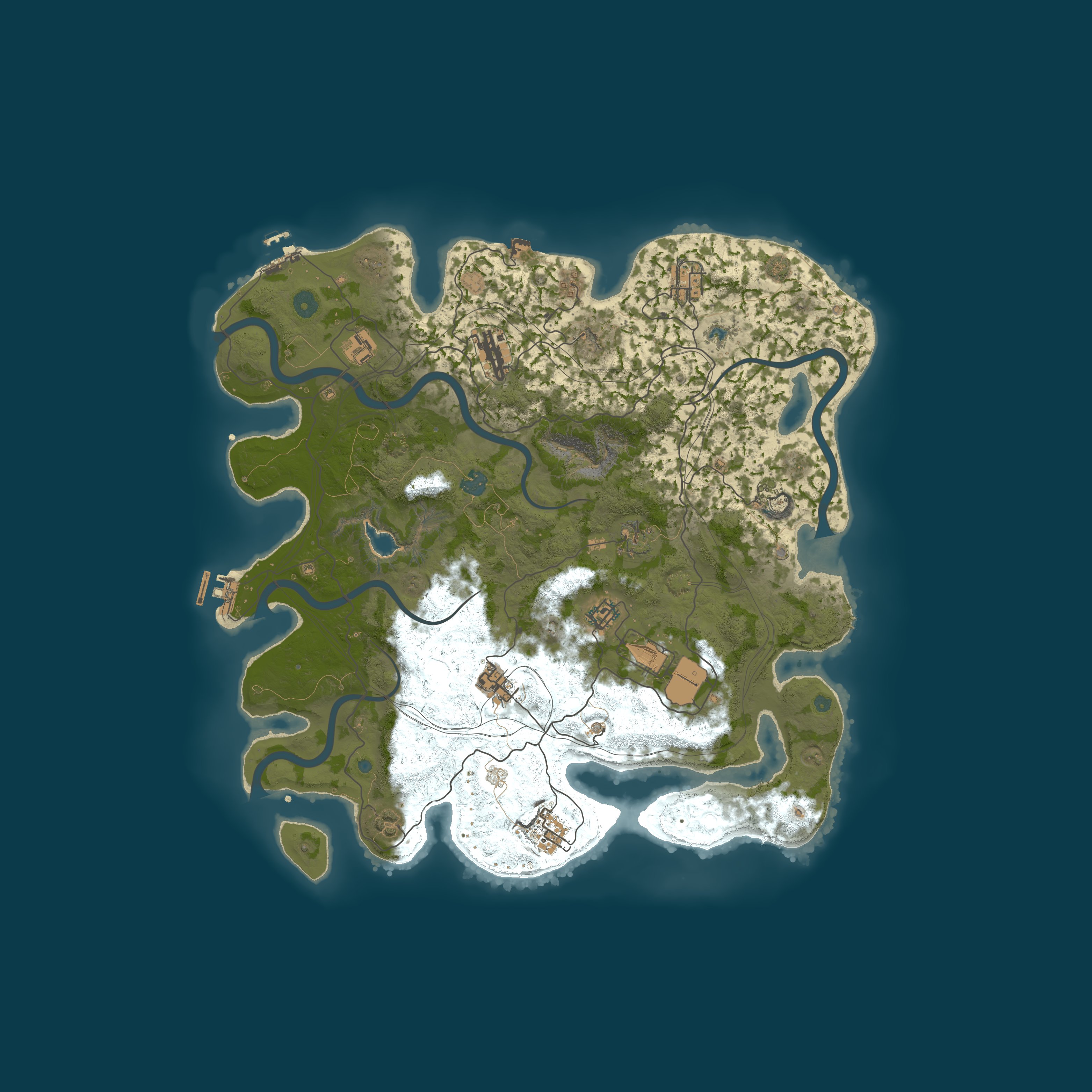 Current map