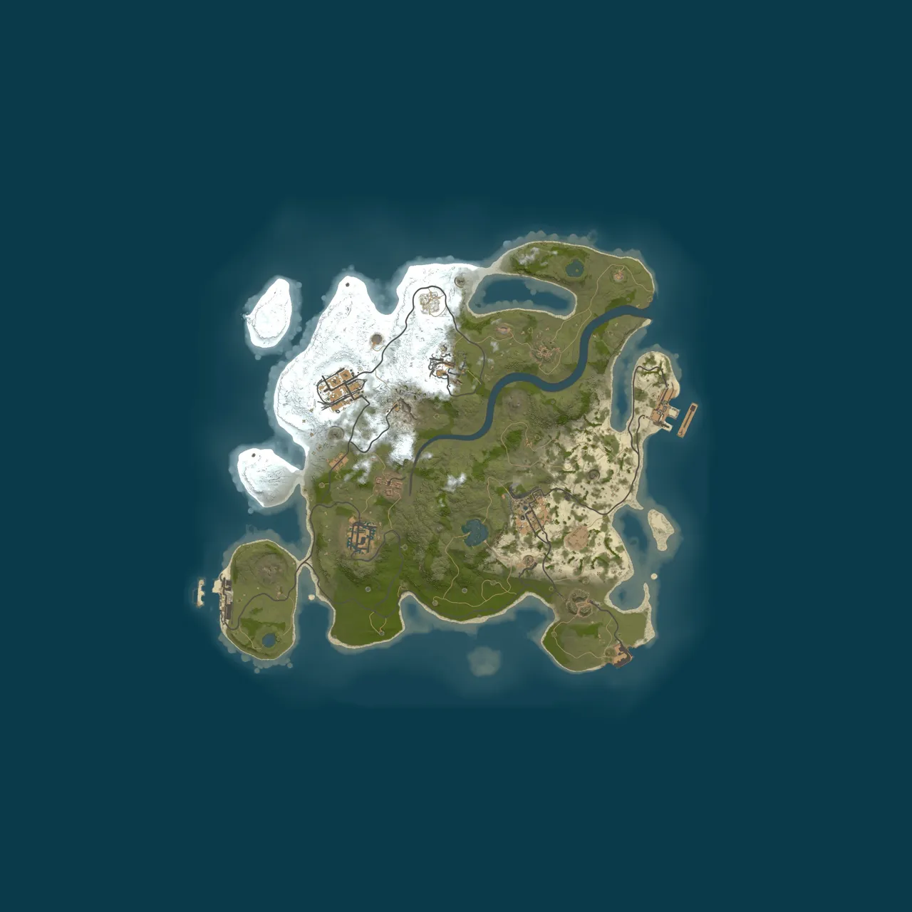 Current map