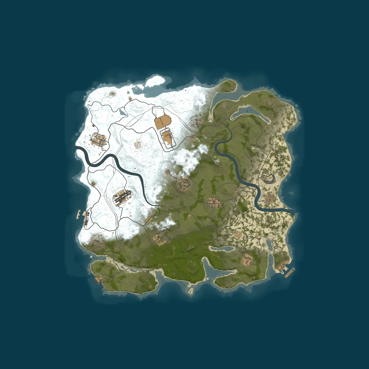 Current map