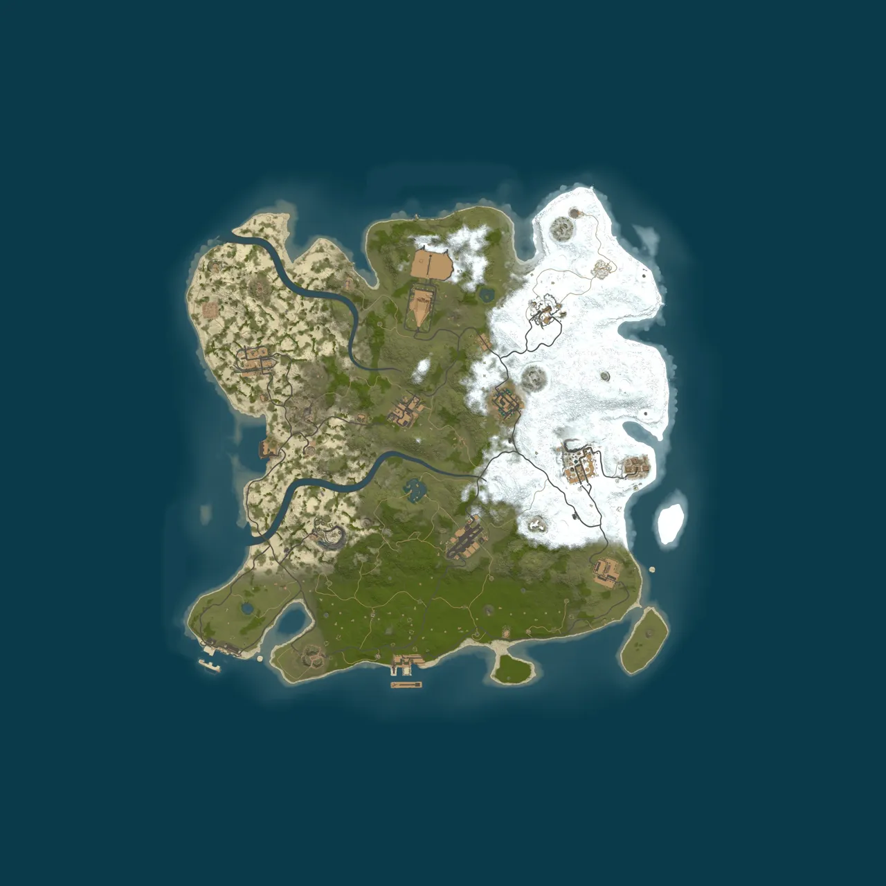 Current map