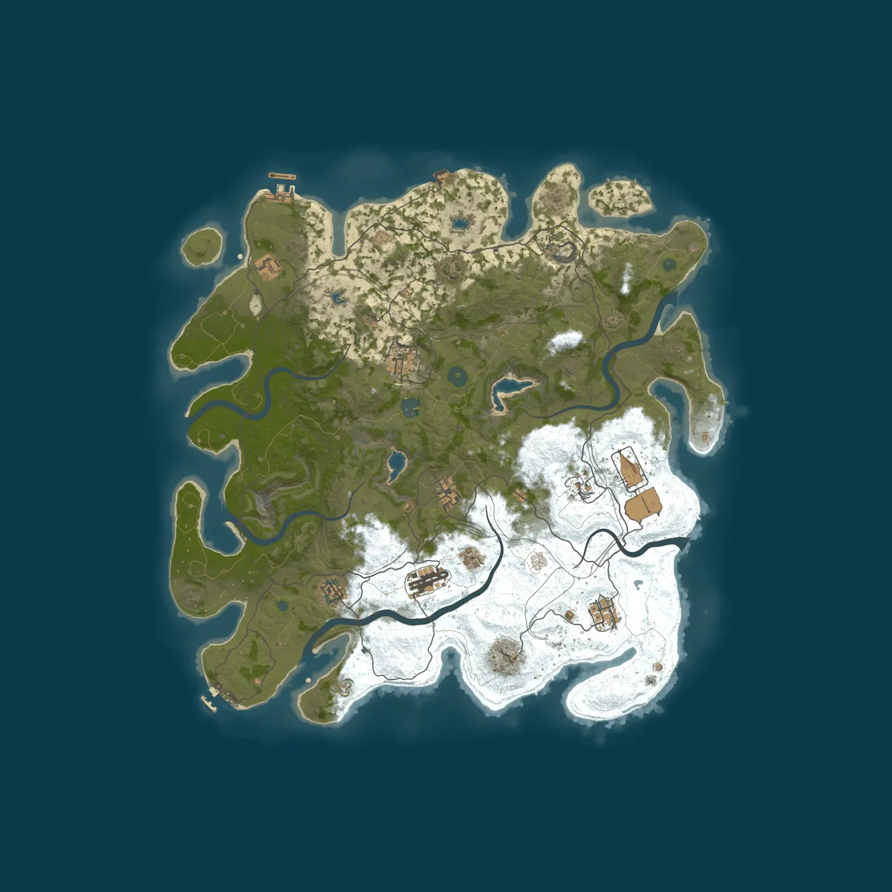 Current map