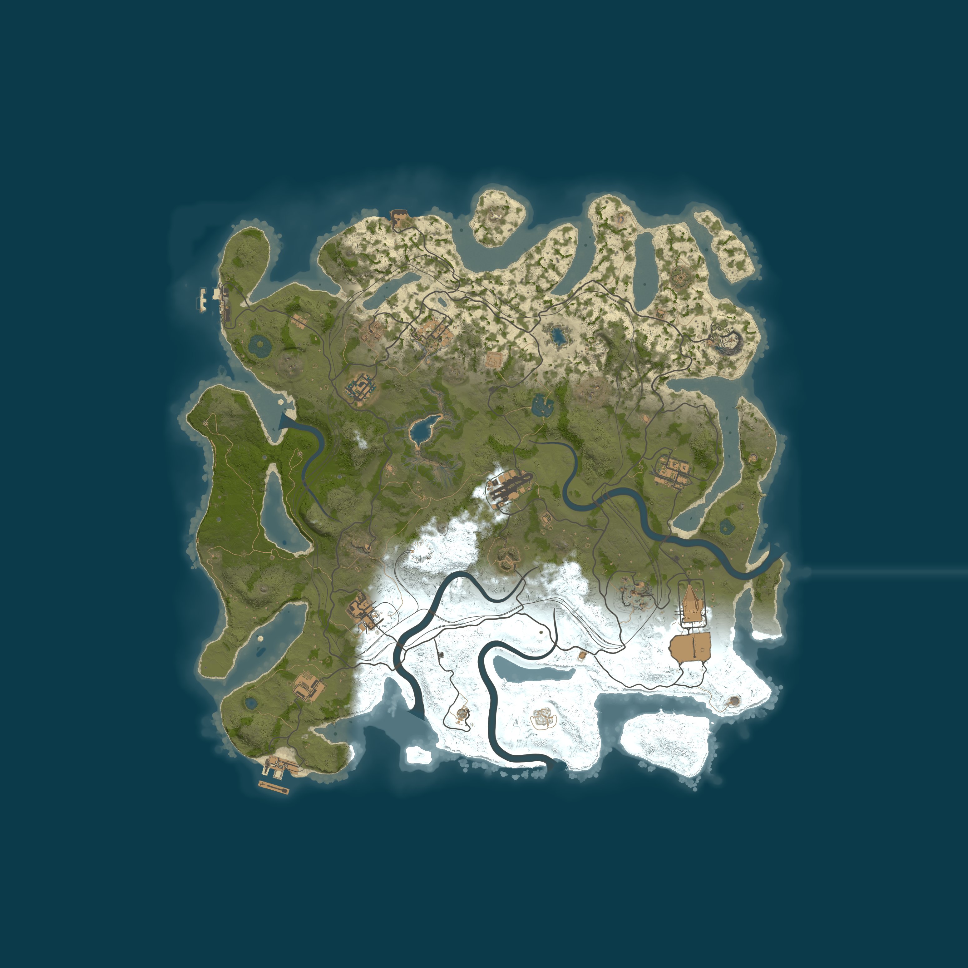 Current map
