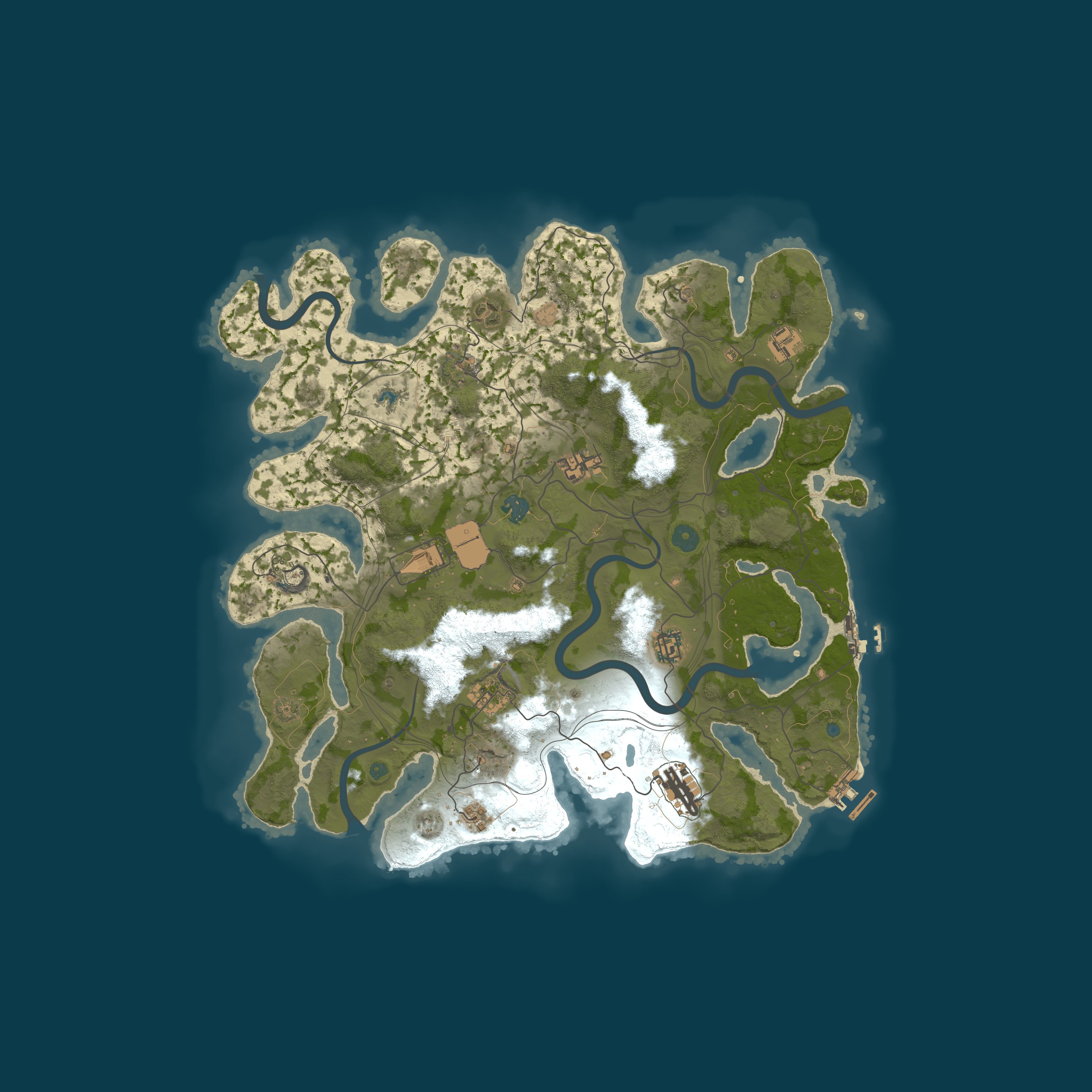 Current map