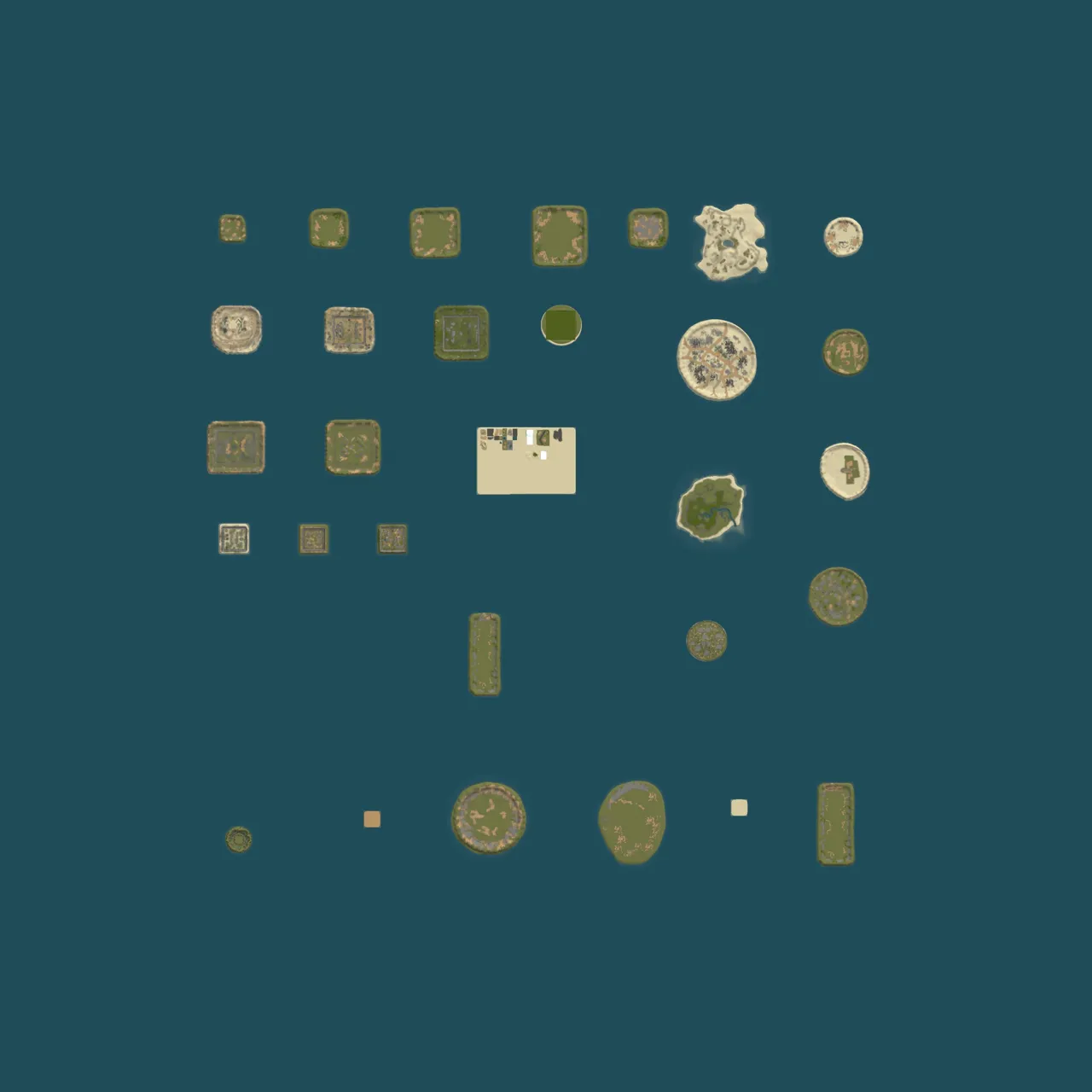 Current map