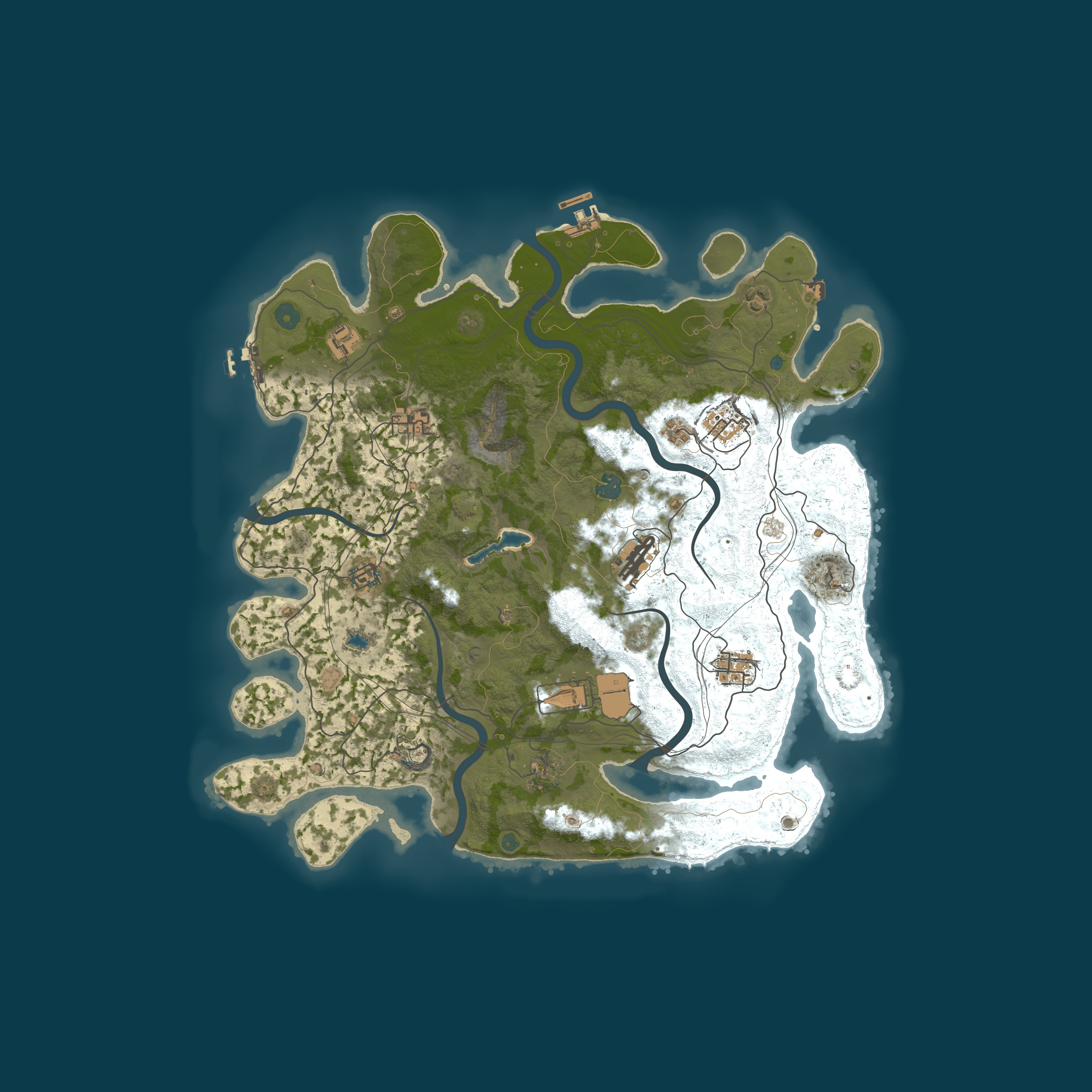 Current map