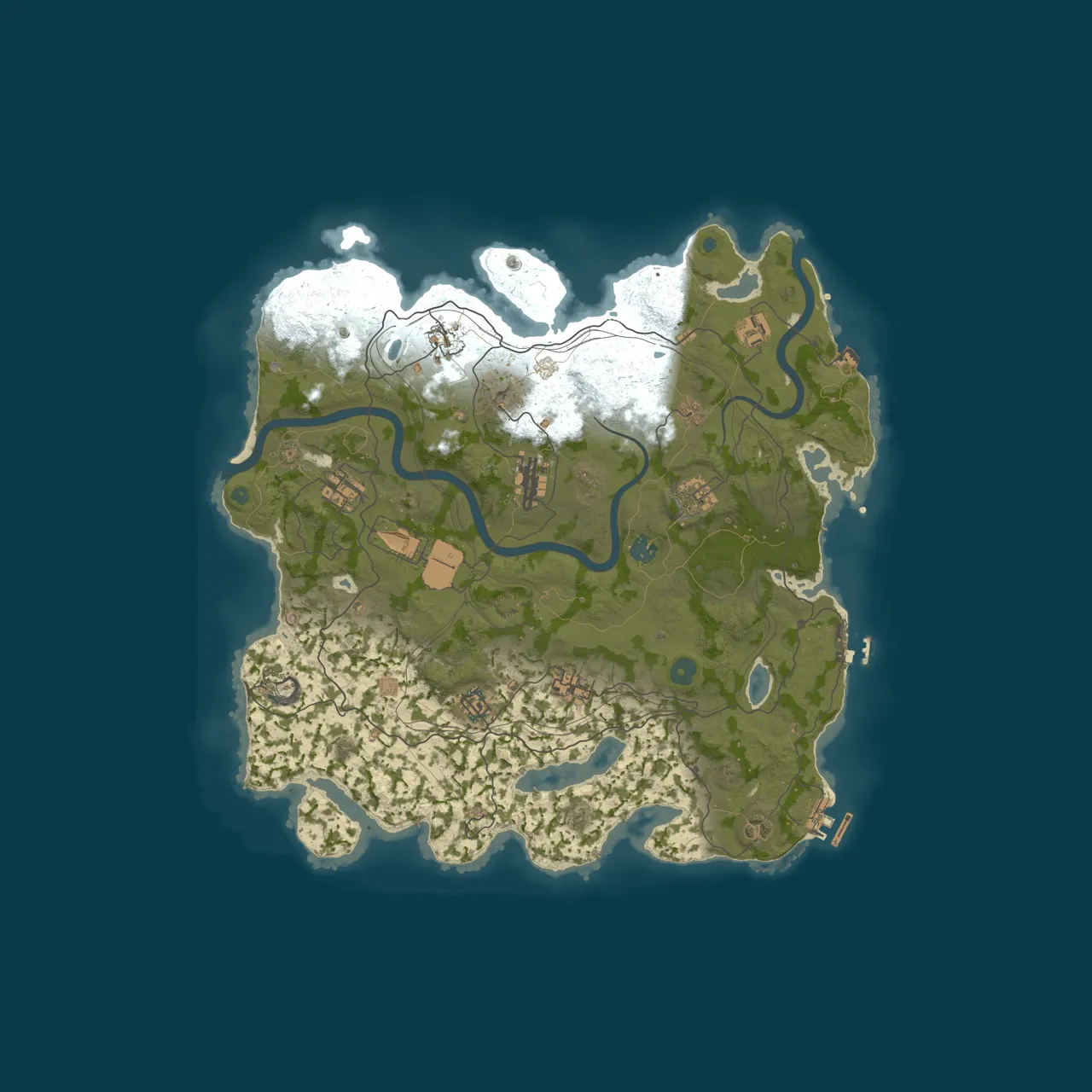 Current map