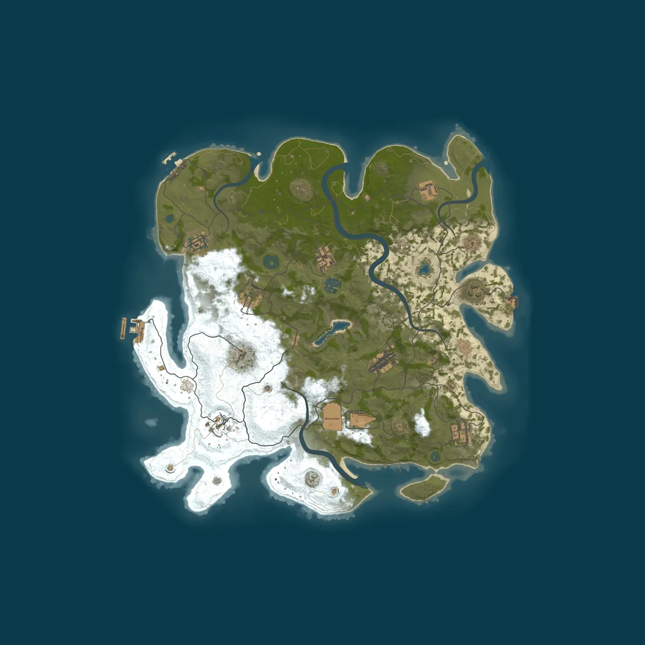Current map