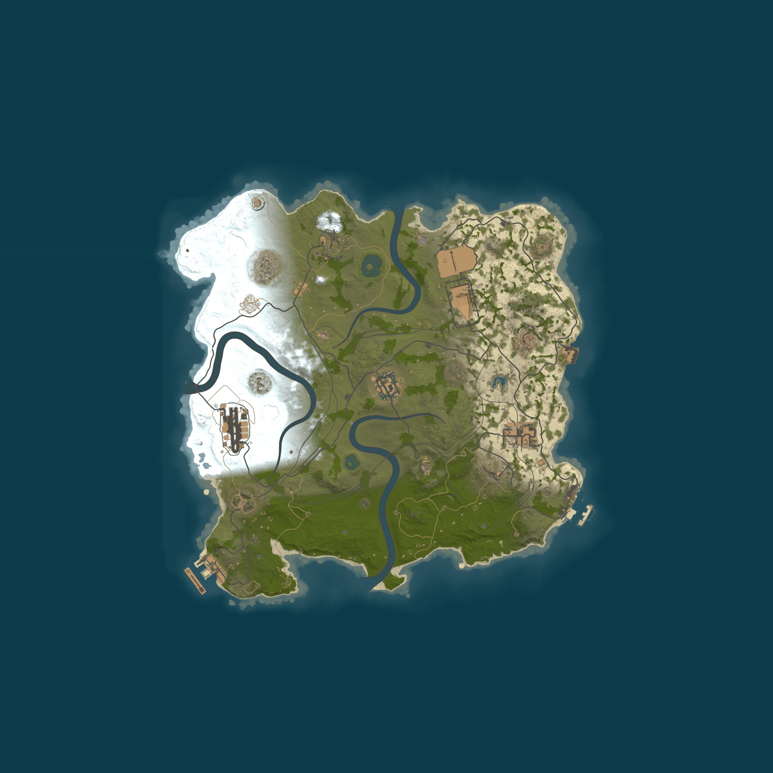 Current map