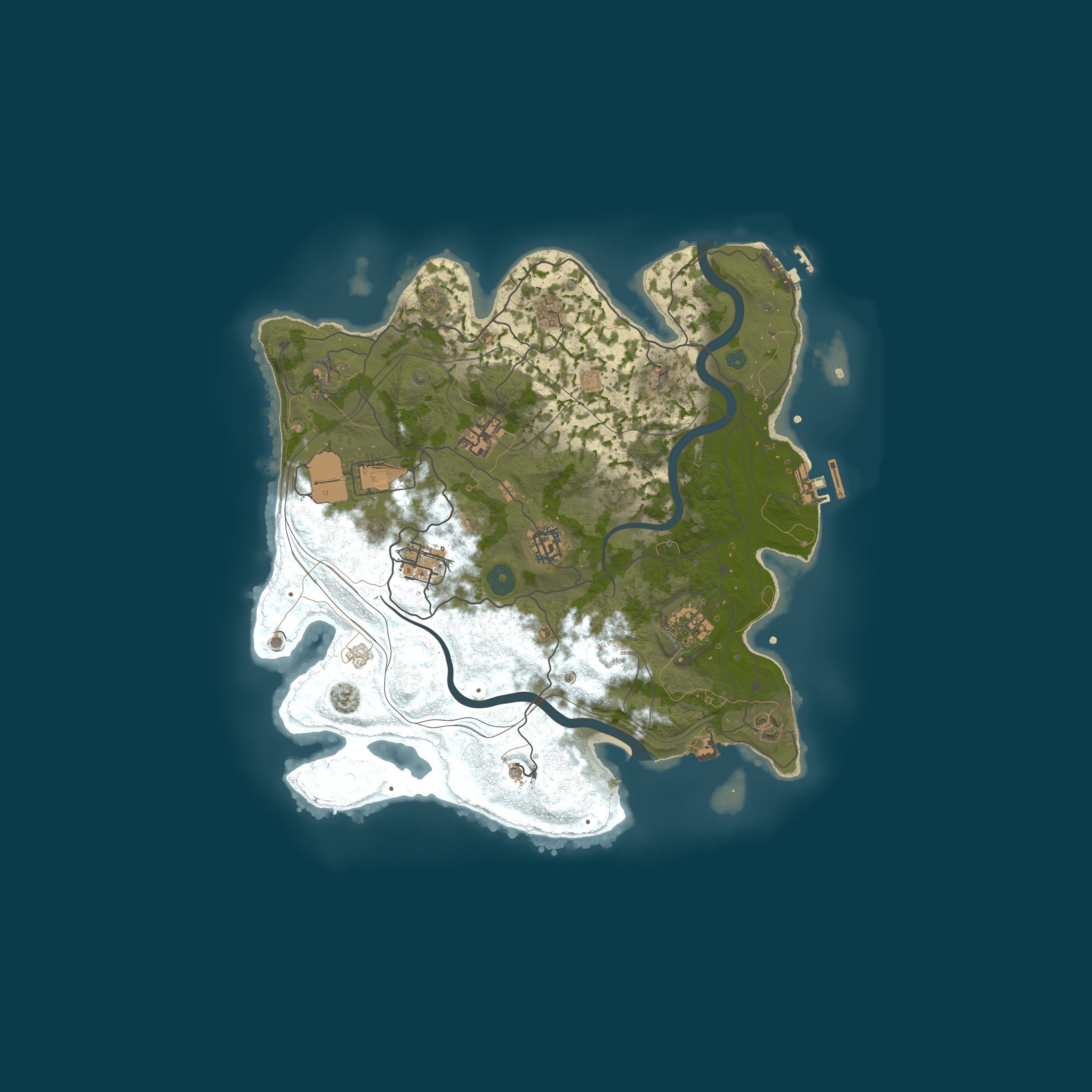 Current map