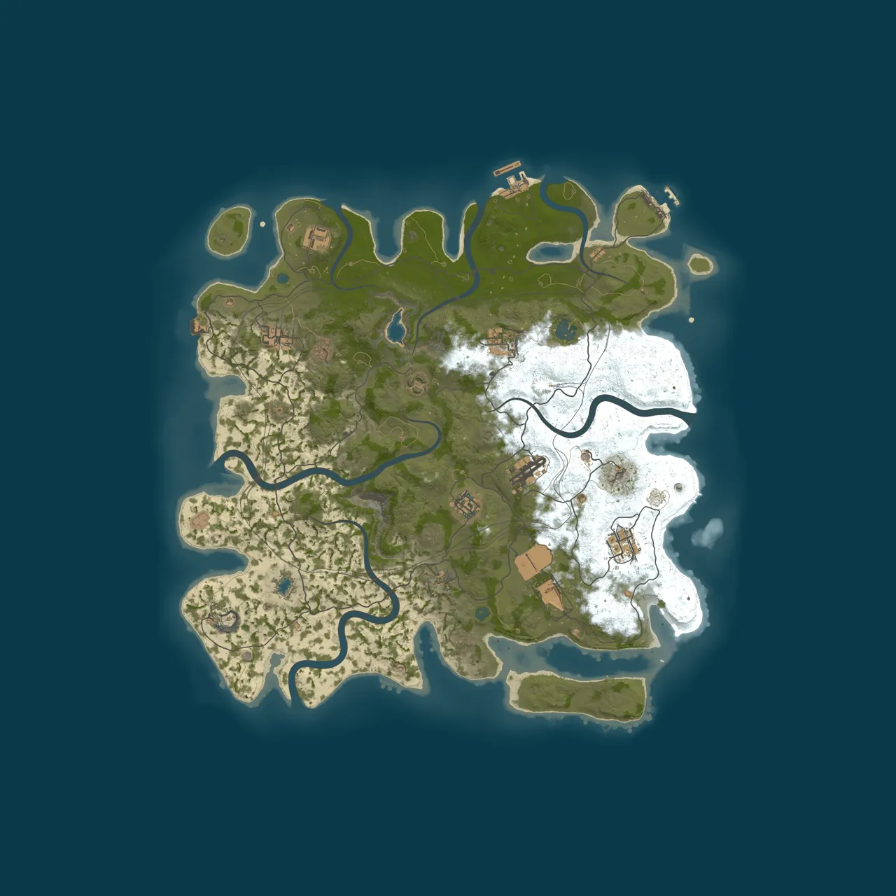 Current map