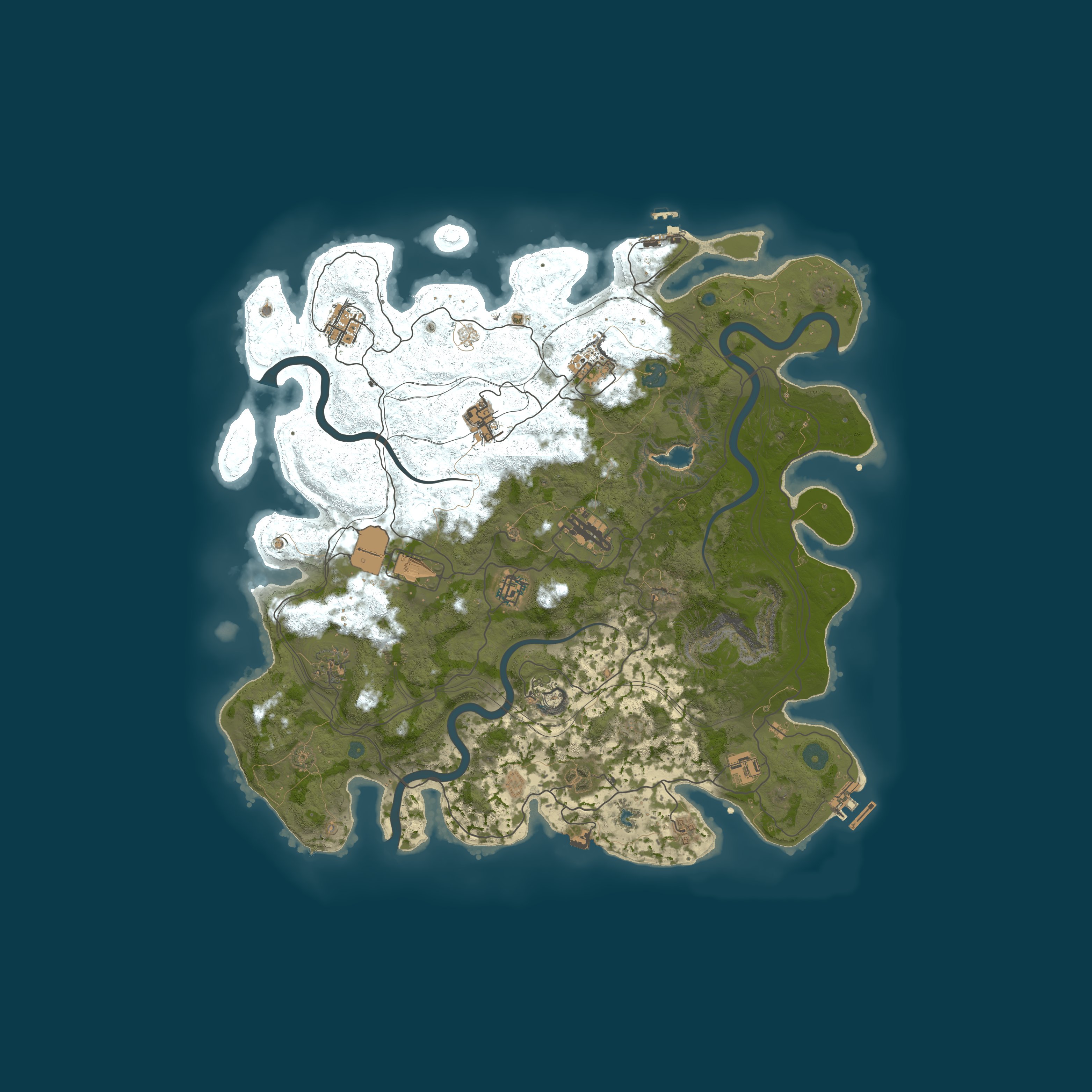 Current map
