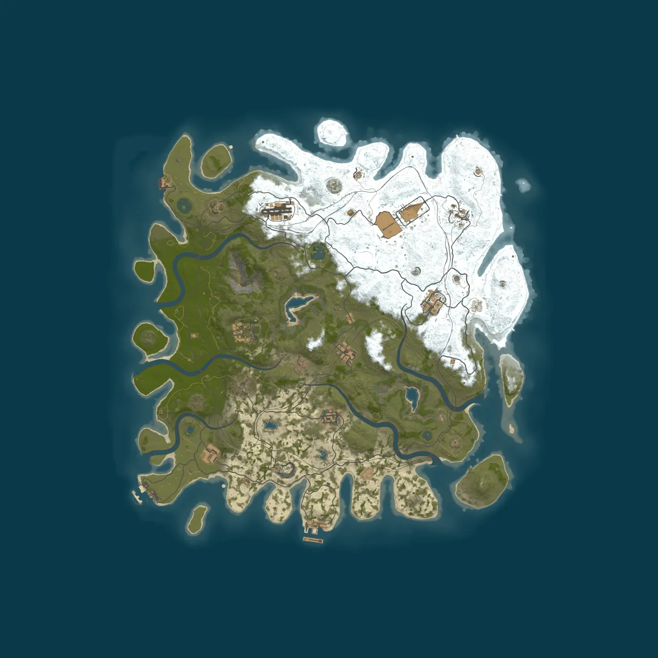 Current map