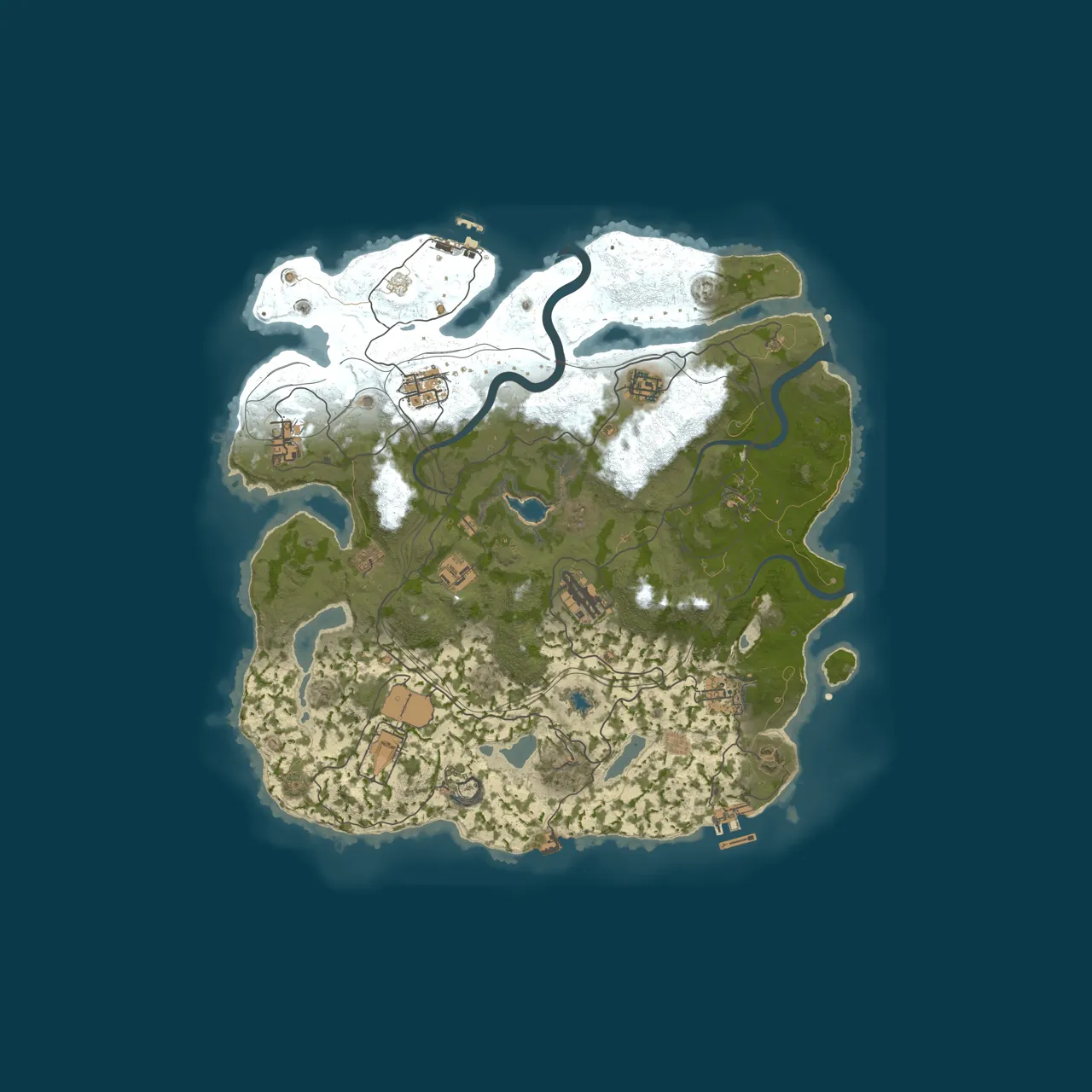 Current map
