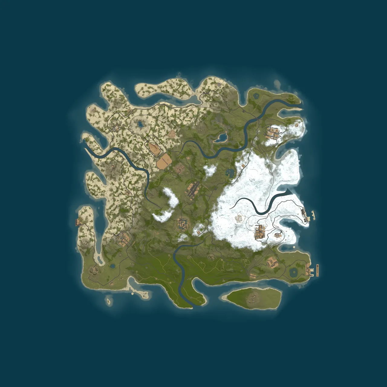 Current map