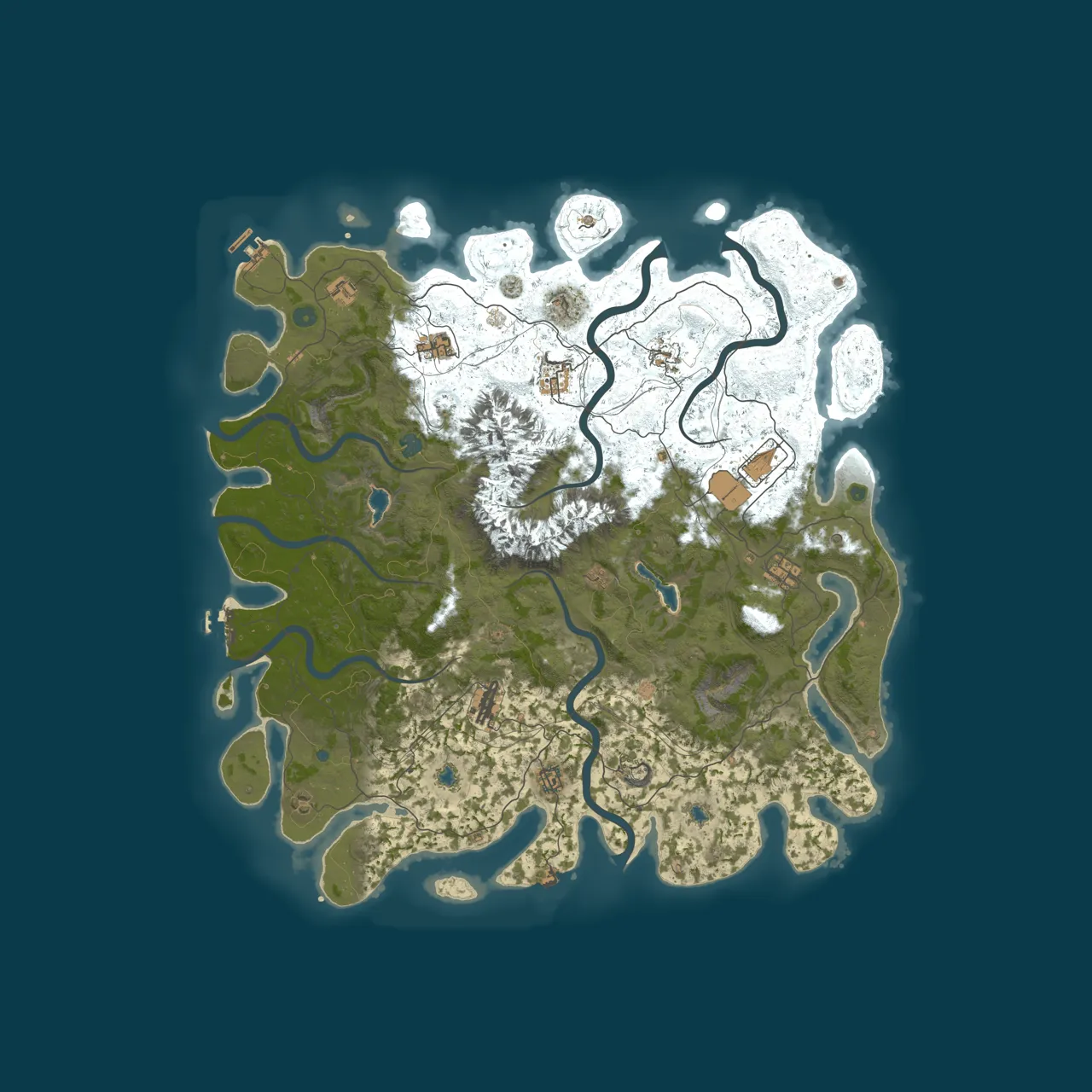 Current map