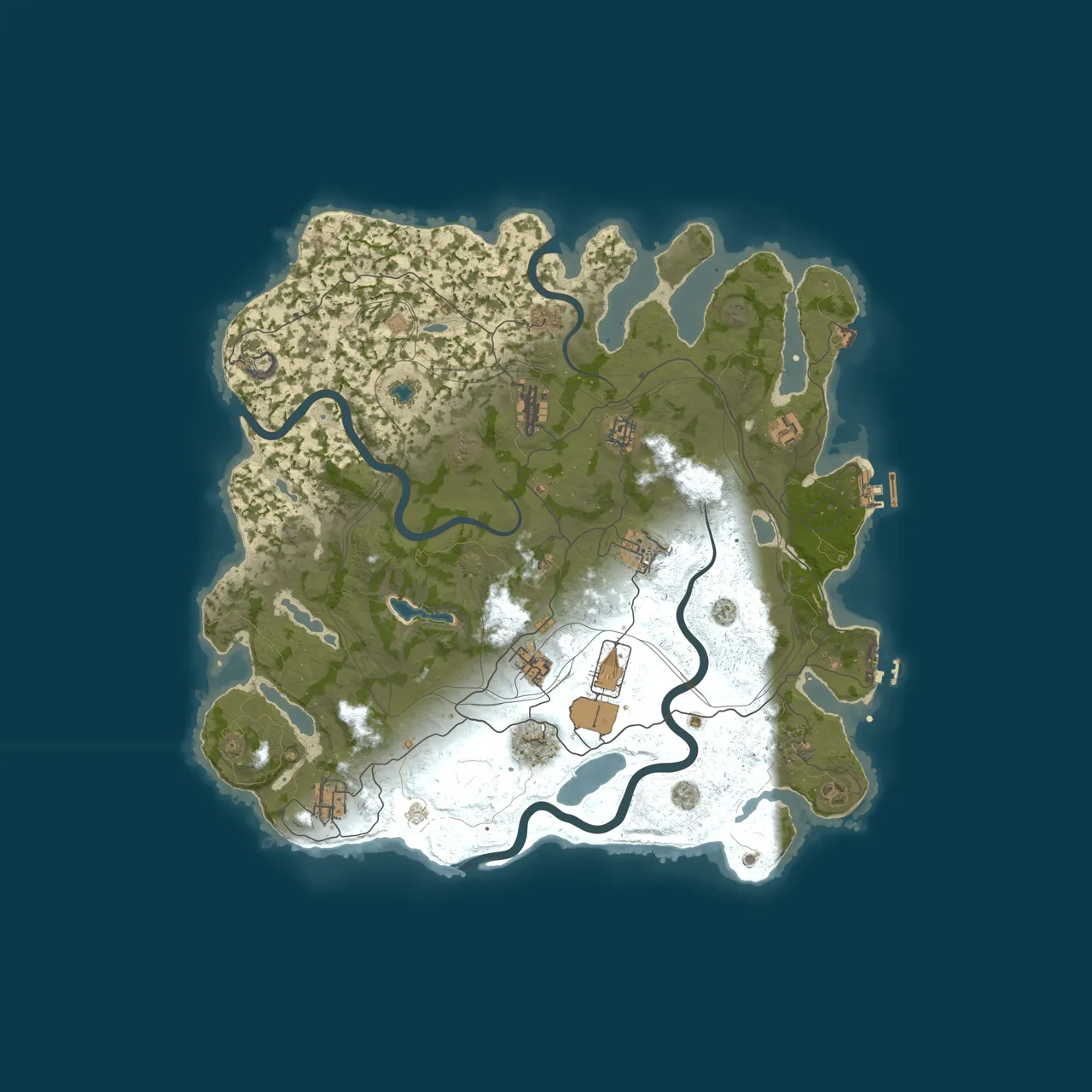 Current map