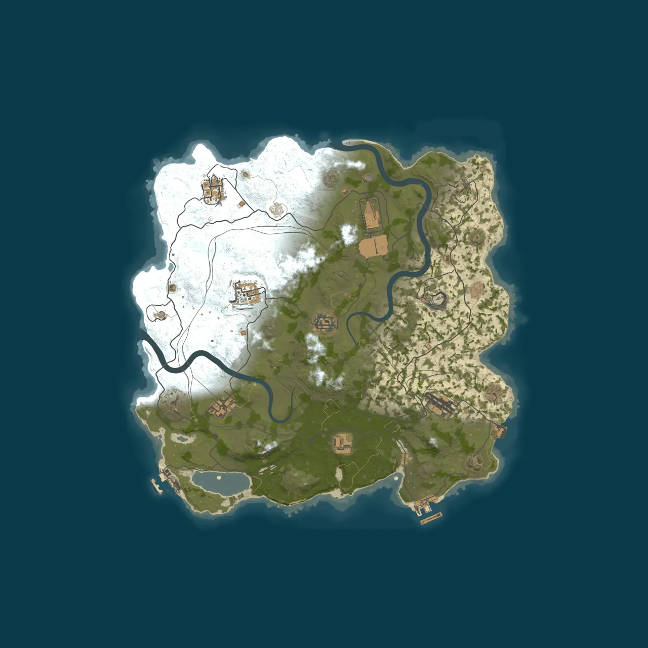 Current map