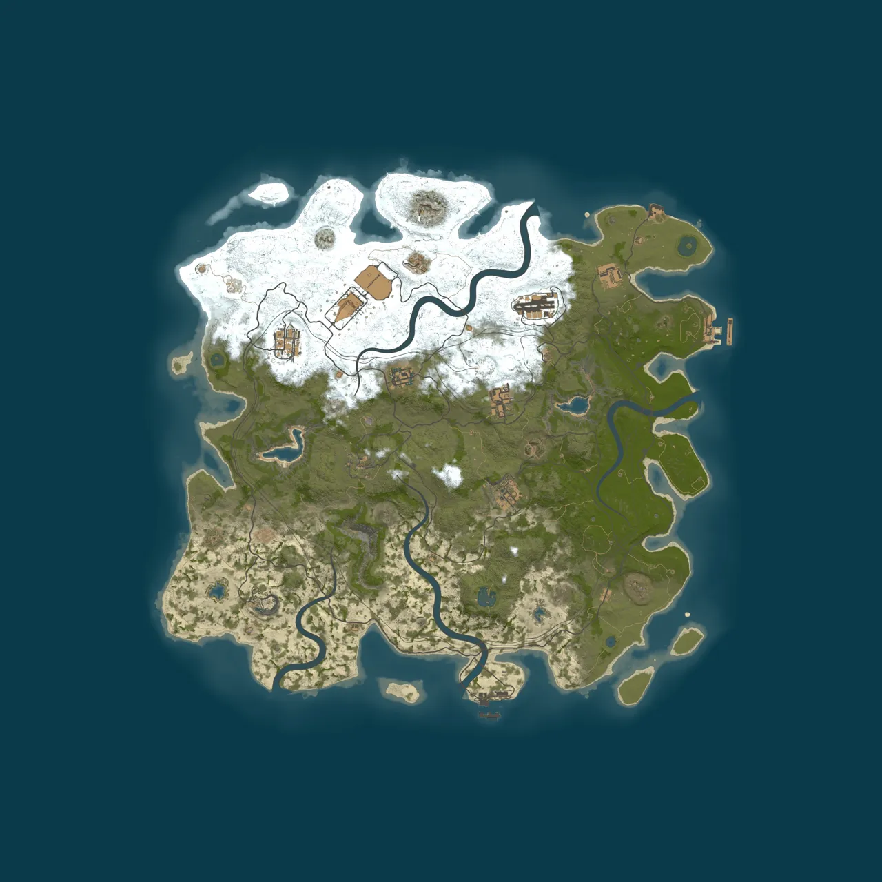 Current map