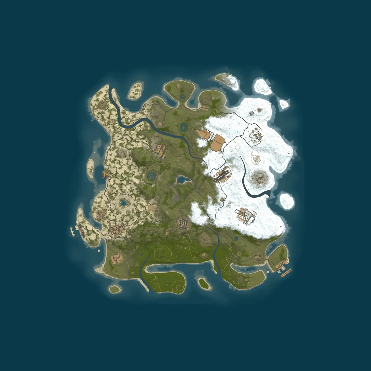 Current map