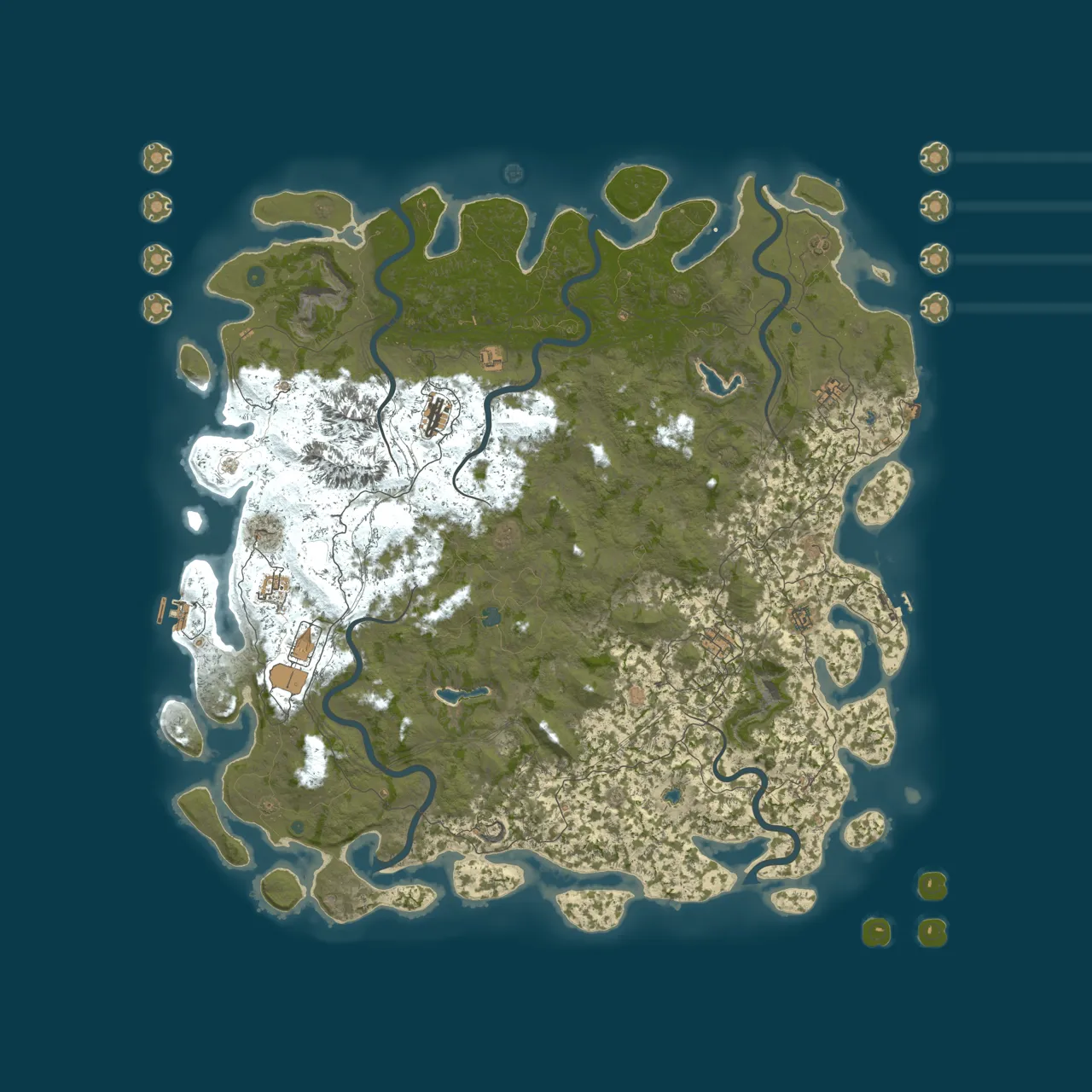Current map