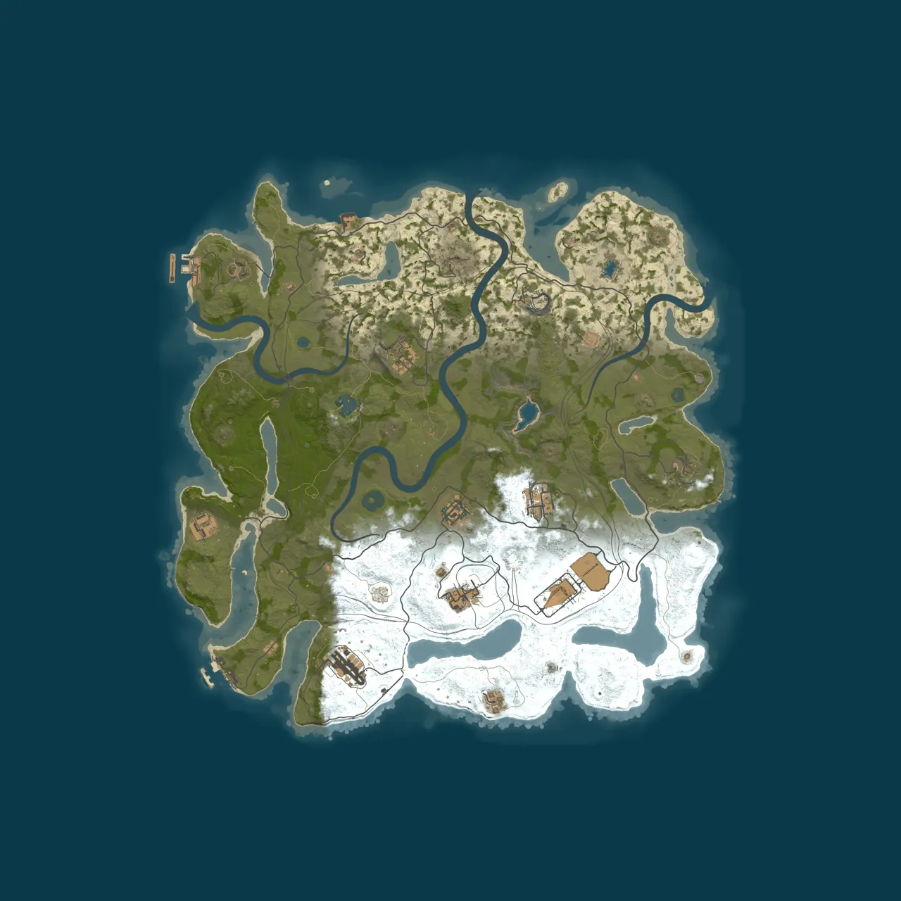 Current map