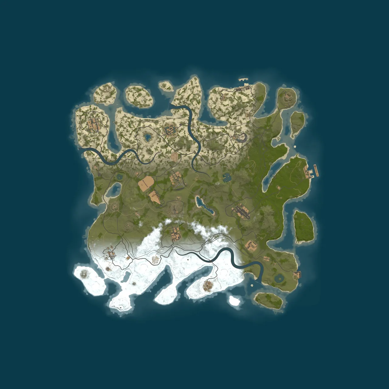 Current map
