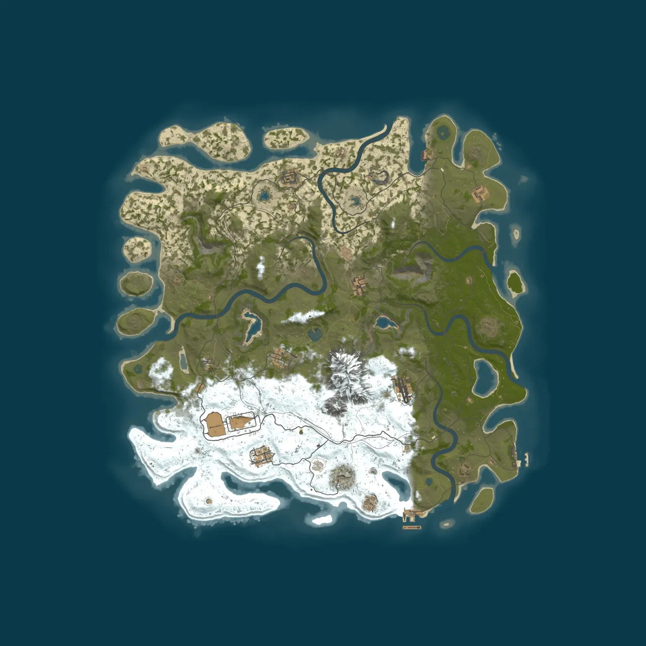 Current map