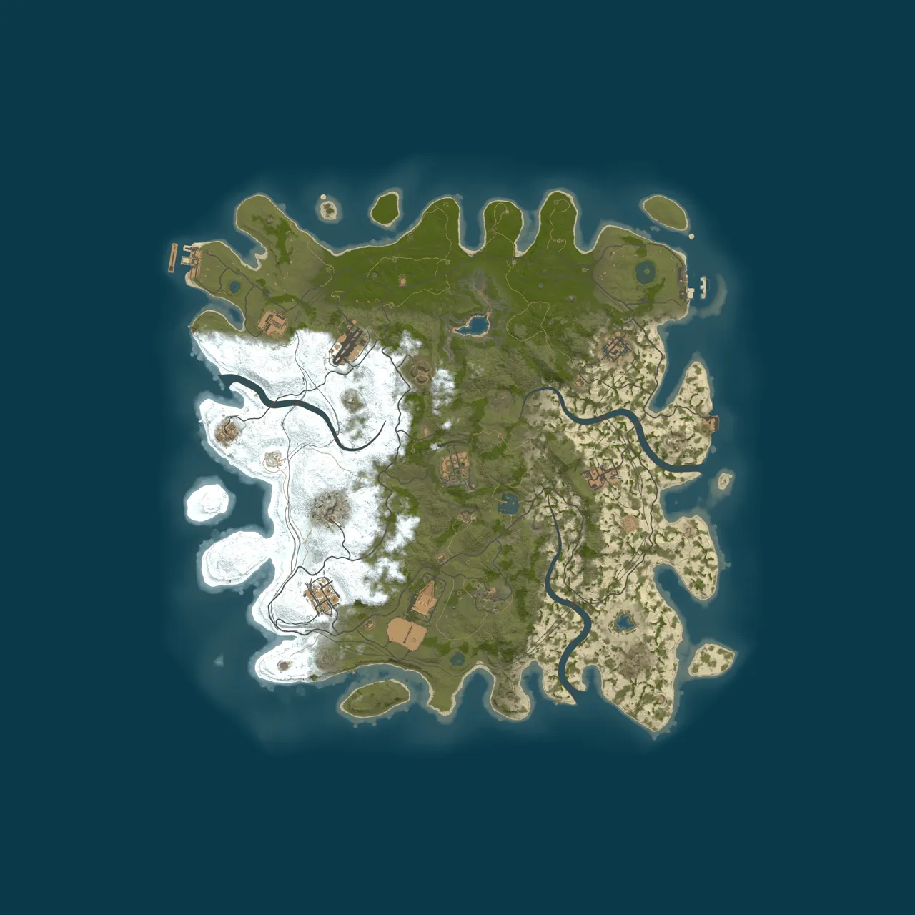 Current map