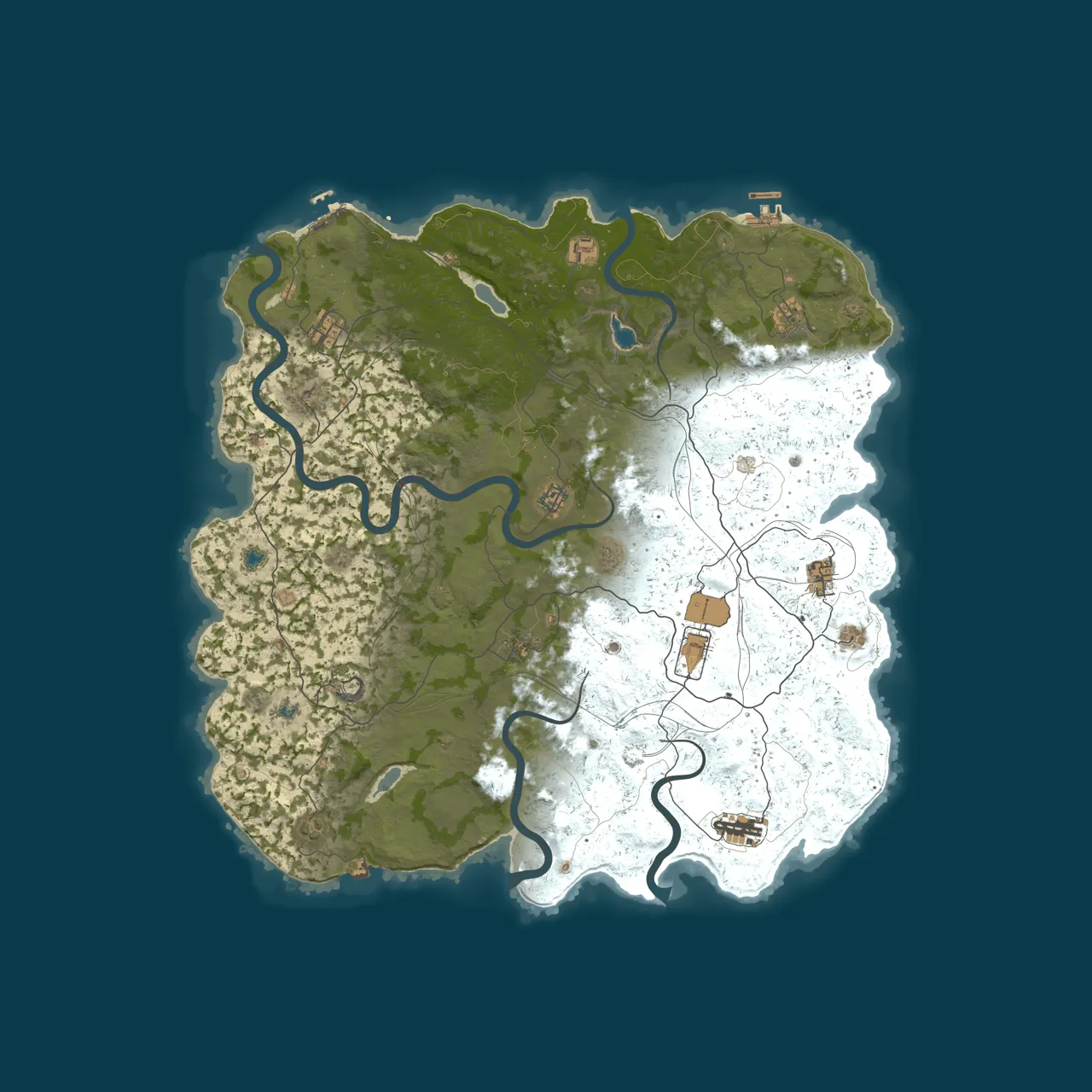 Current map