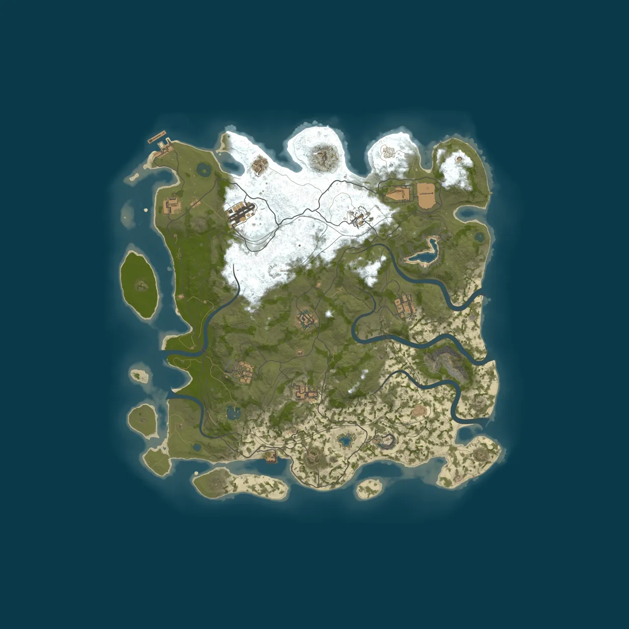 Current map