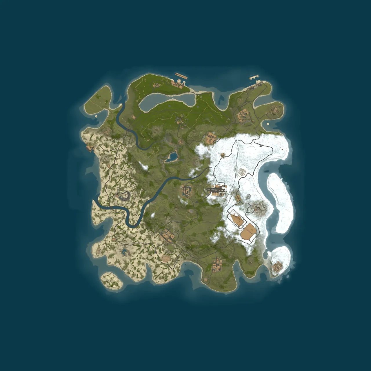 Current map