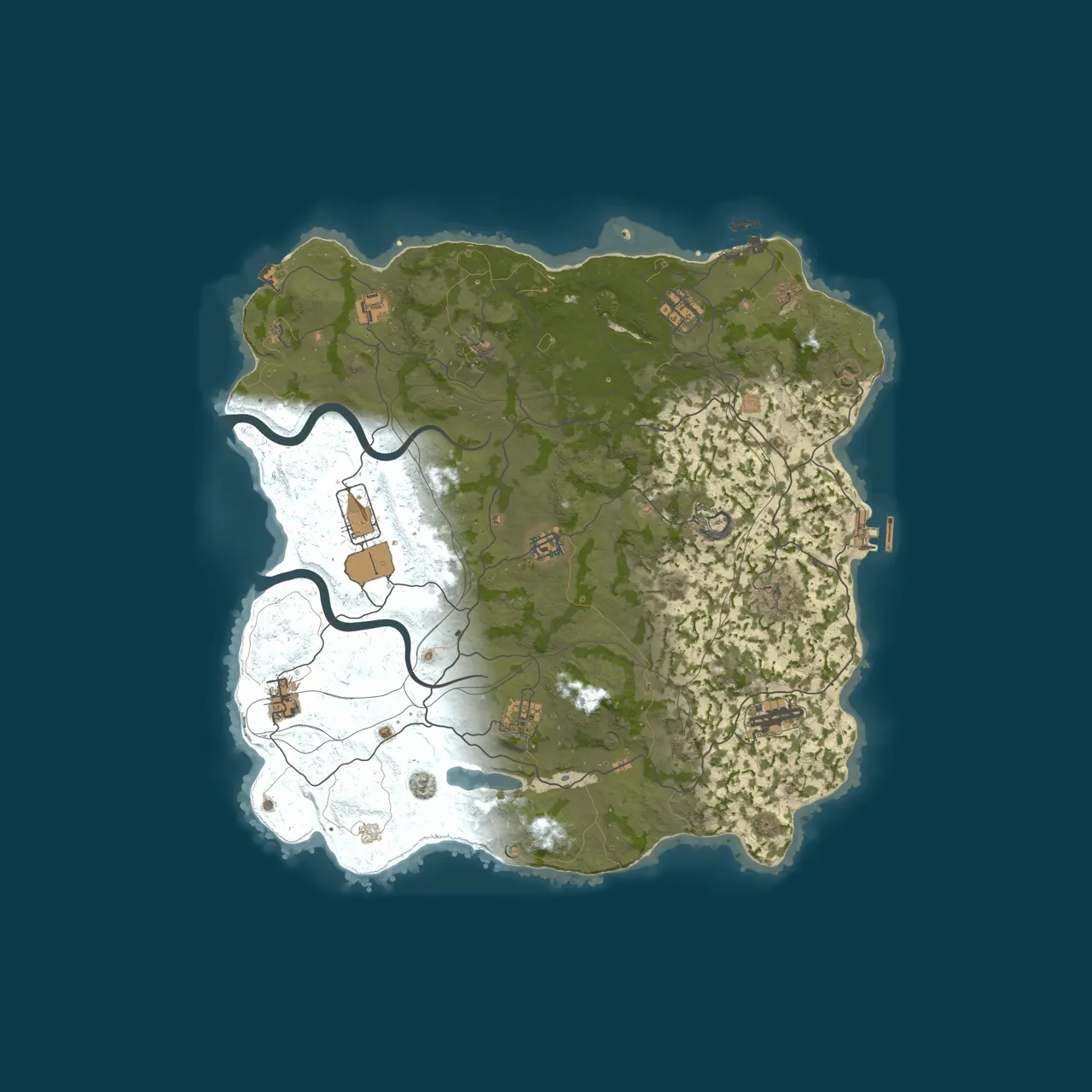 Current map
