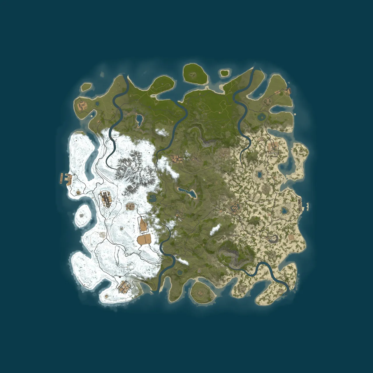 Current map