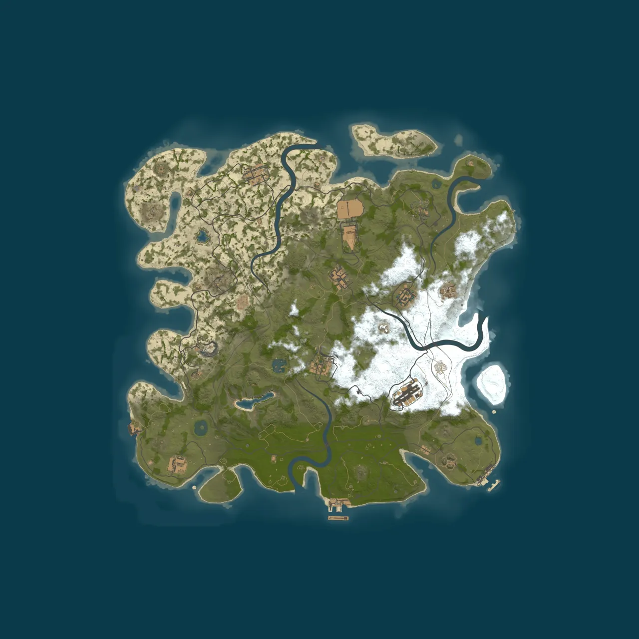Current map