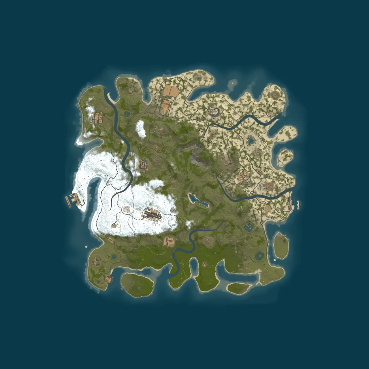 Current map