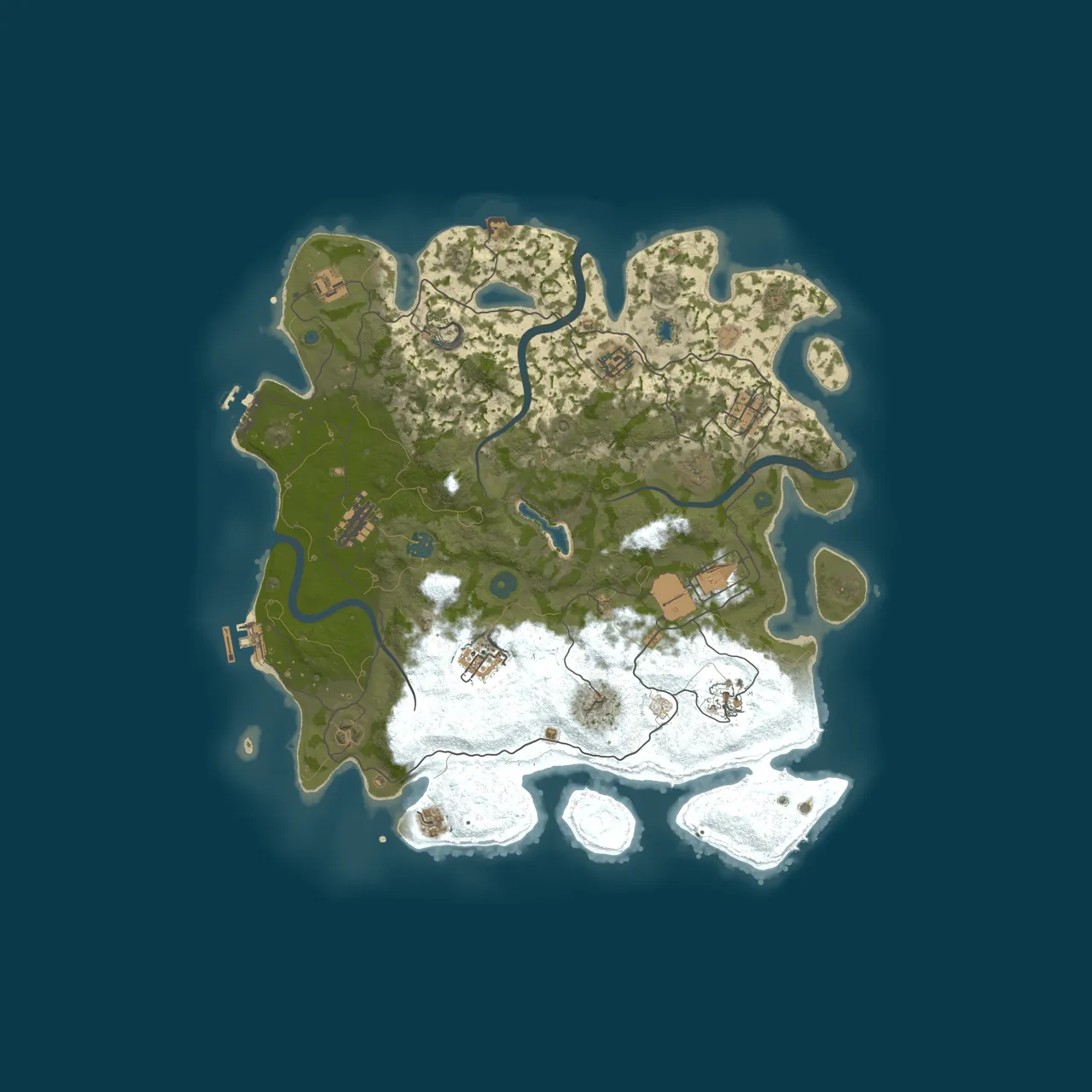 Current map