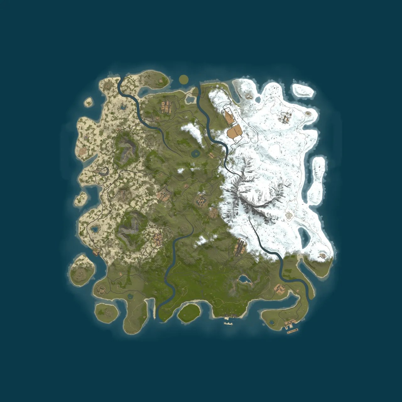 Current map