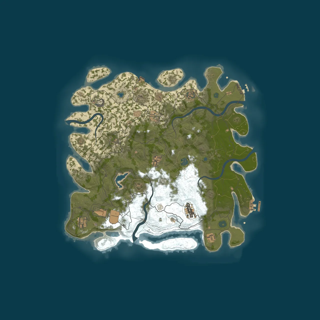 Current map