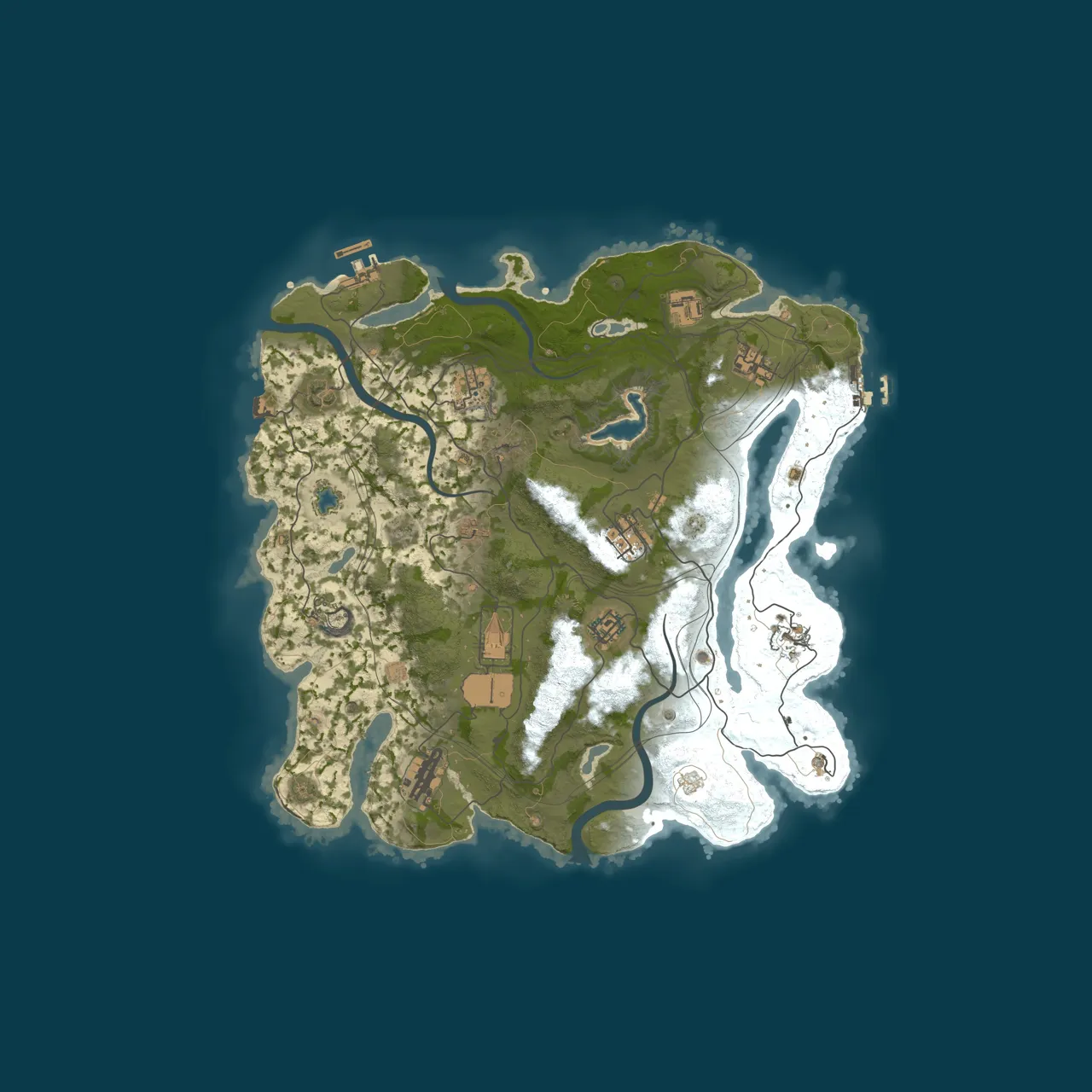 Current map