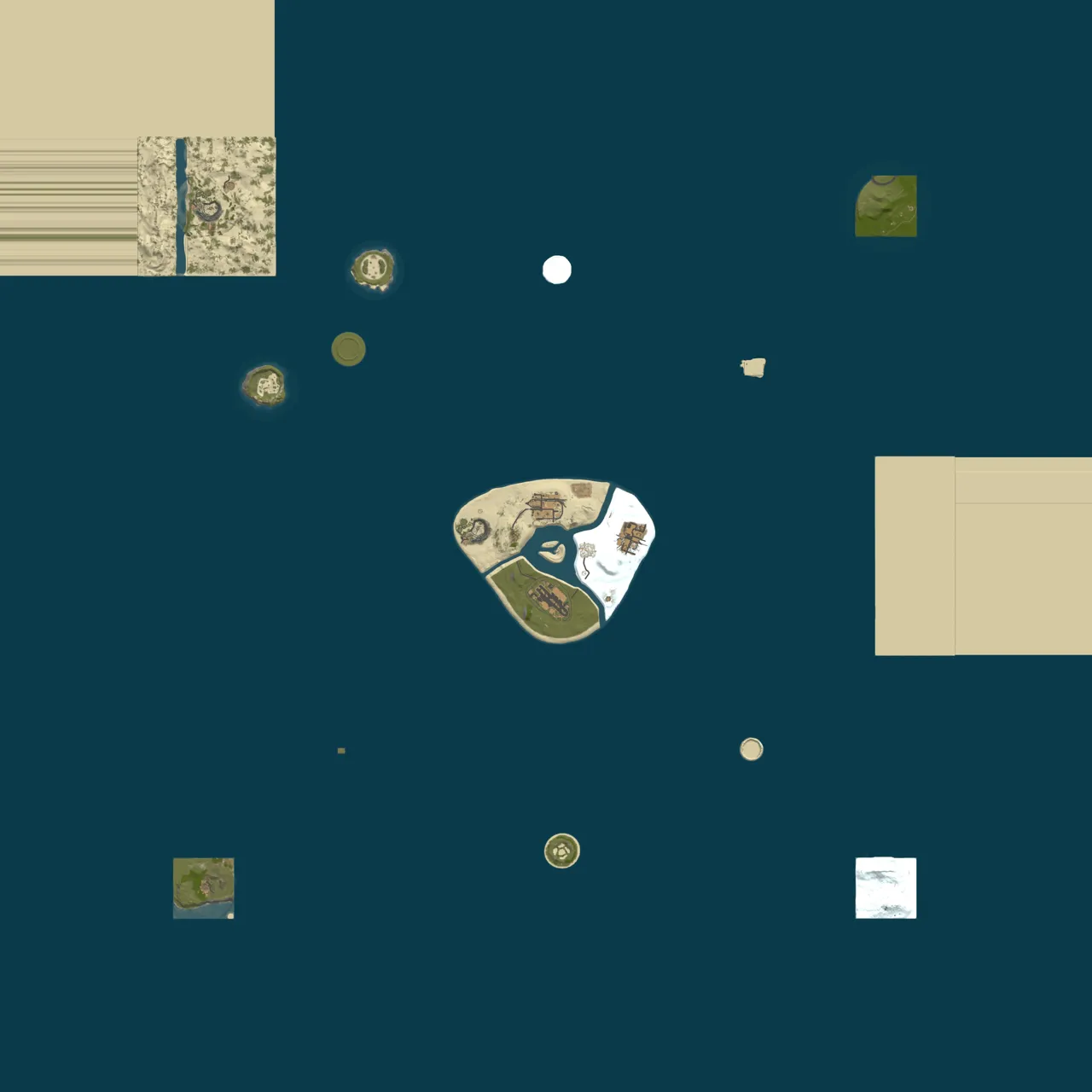 Current map