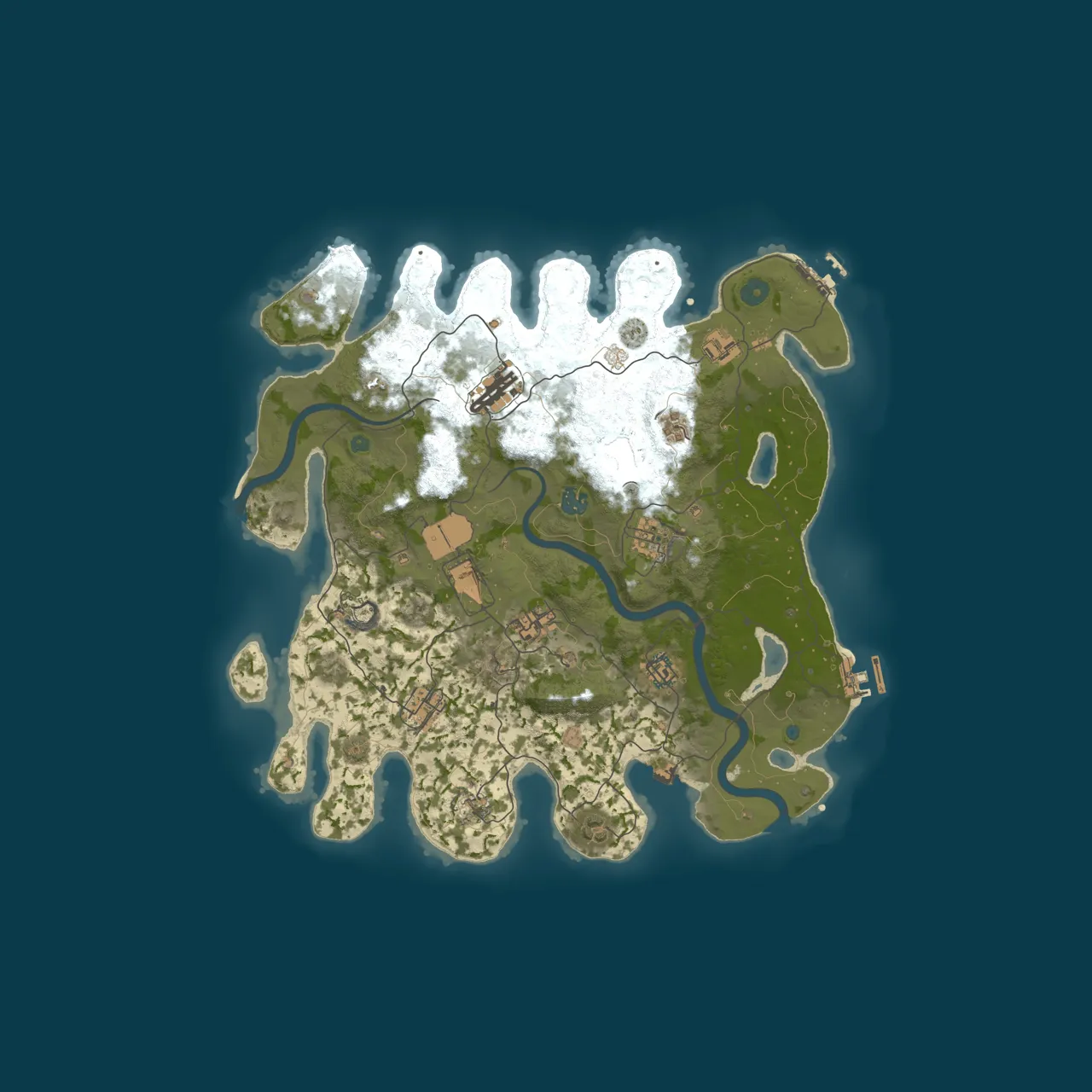 Current map