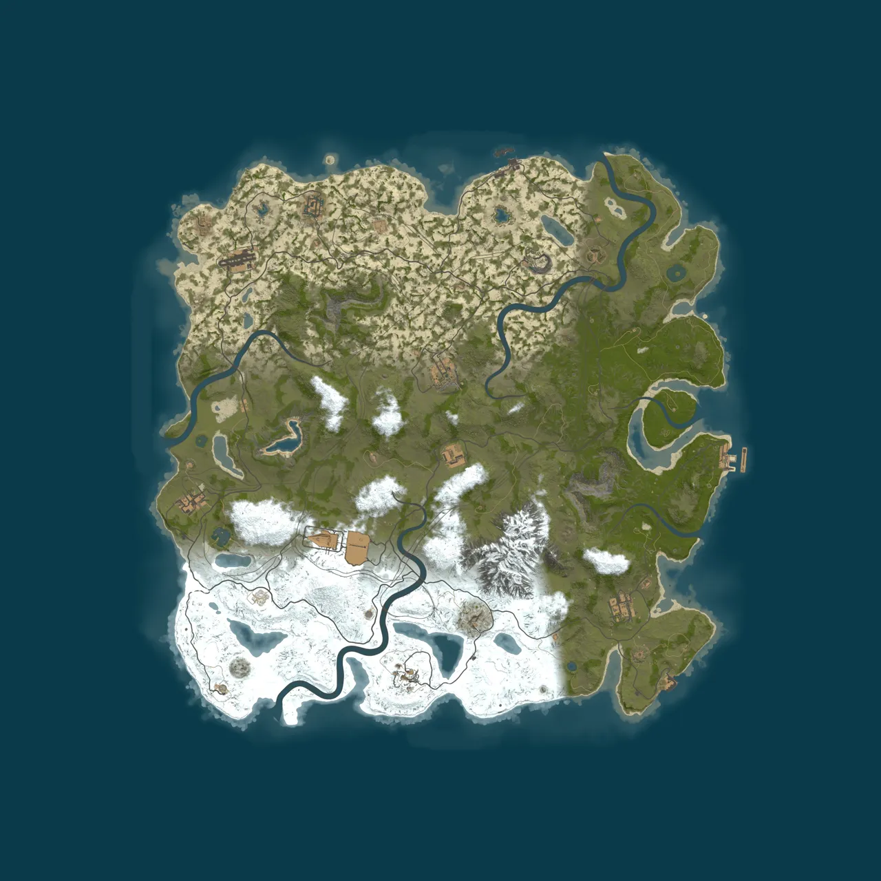 Current map