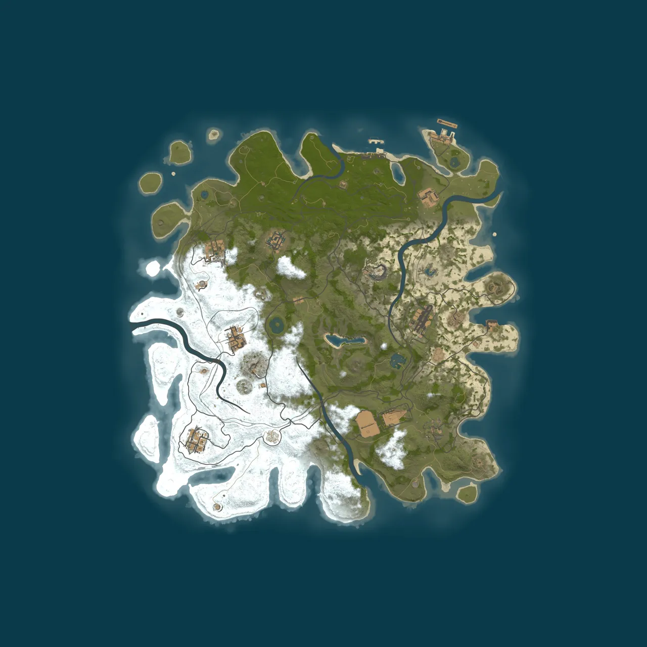 Current map
